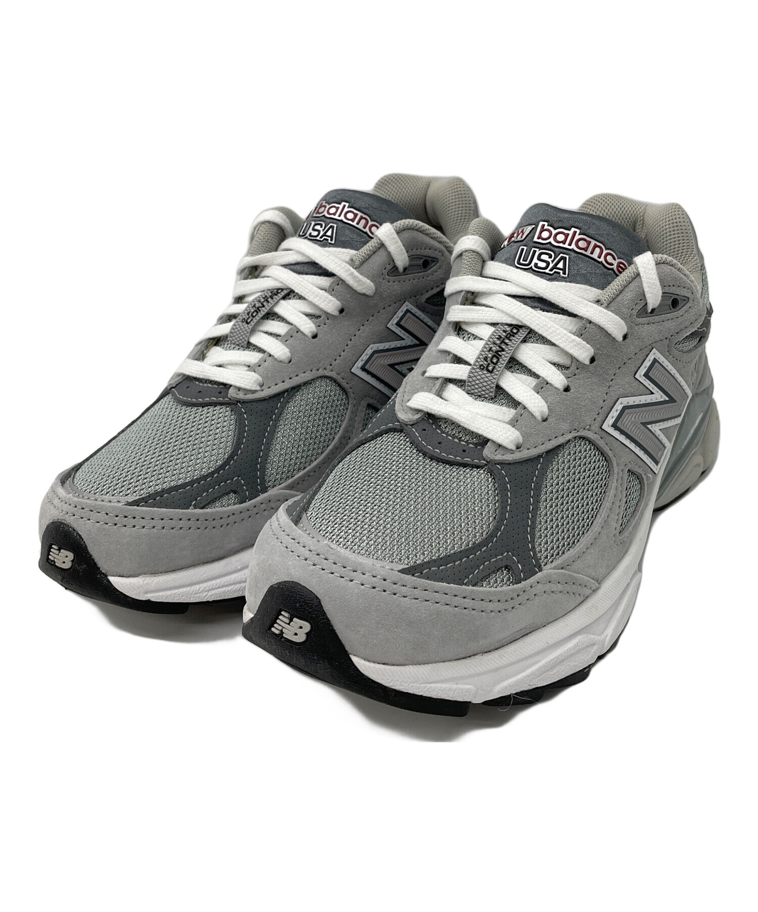 送料込み！New Balance スニーカー グレー　20cm 中古・古着通販】NEW BALANCE (ニューバランス) NEW BALANCE