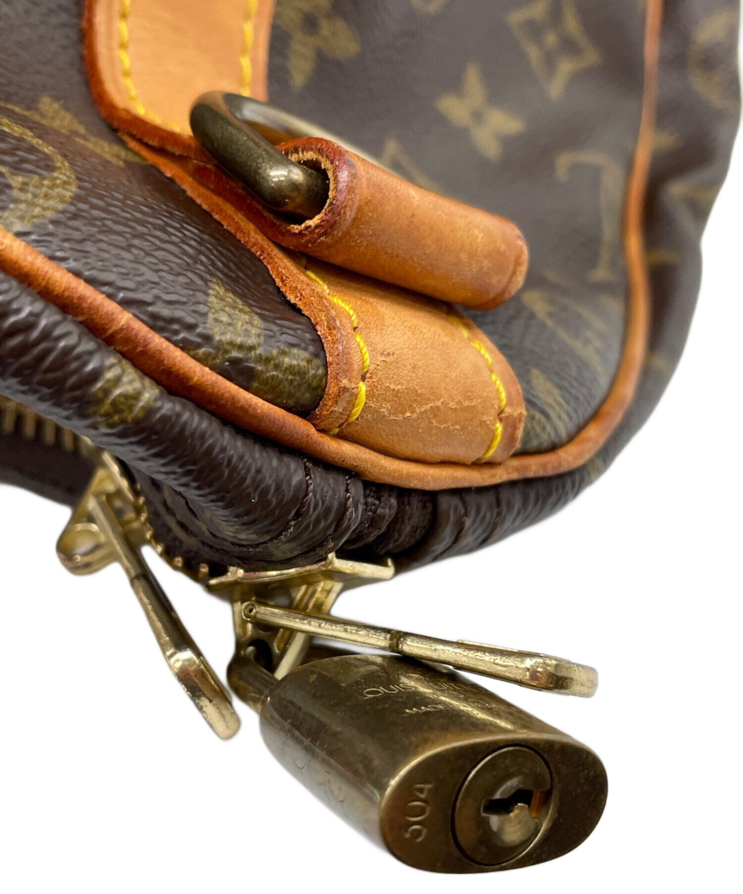 中古・古着通販】LOUIS VUITTON (ルイ ヴィトン) ボストンバッグ