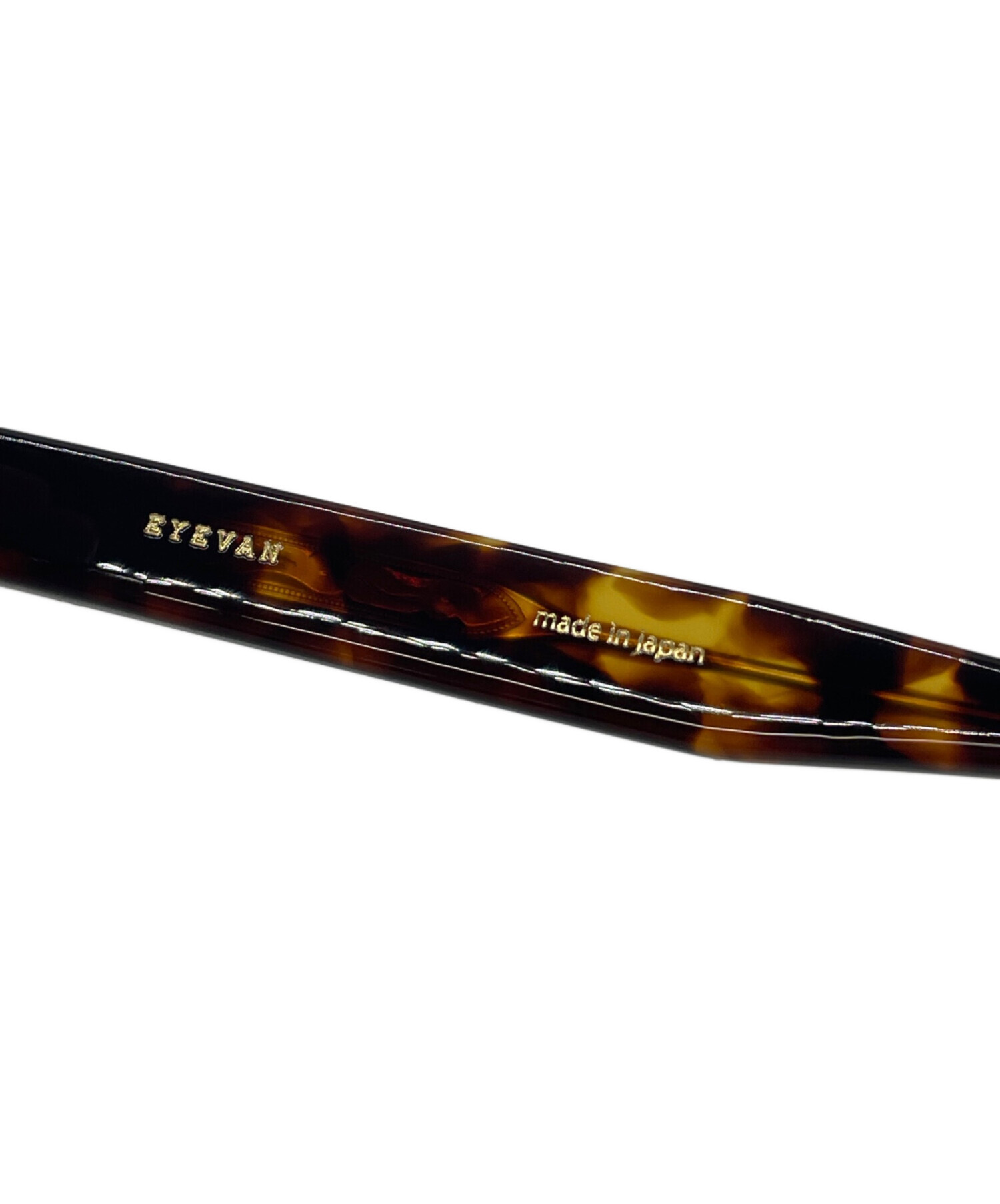 EYEVAN アイヴァン サングラス  その他（柄物・カラフル） 【古着】【中古】【送料無料】 中古・古着通販】EYEVAN (アイヴァン) サングラス ブラック×ブラウン