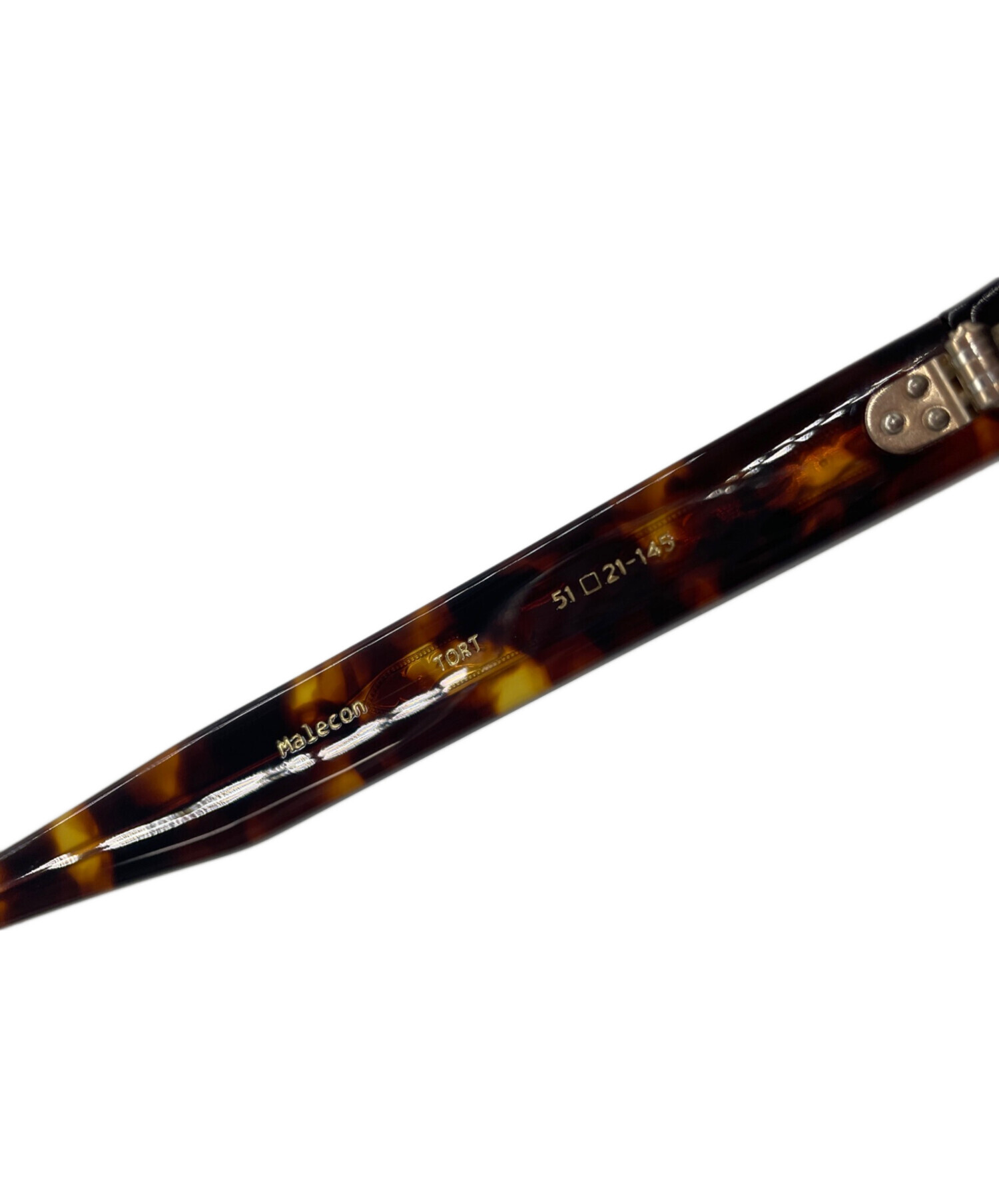 中古・古着通販】EYEVAN (アイヴァン) サングラス ブラック×ブラウン