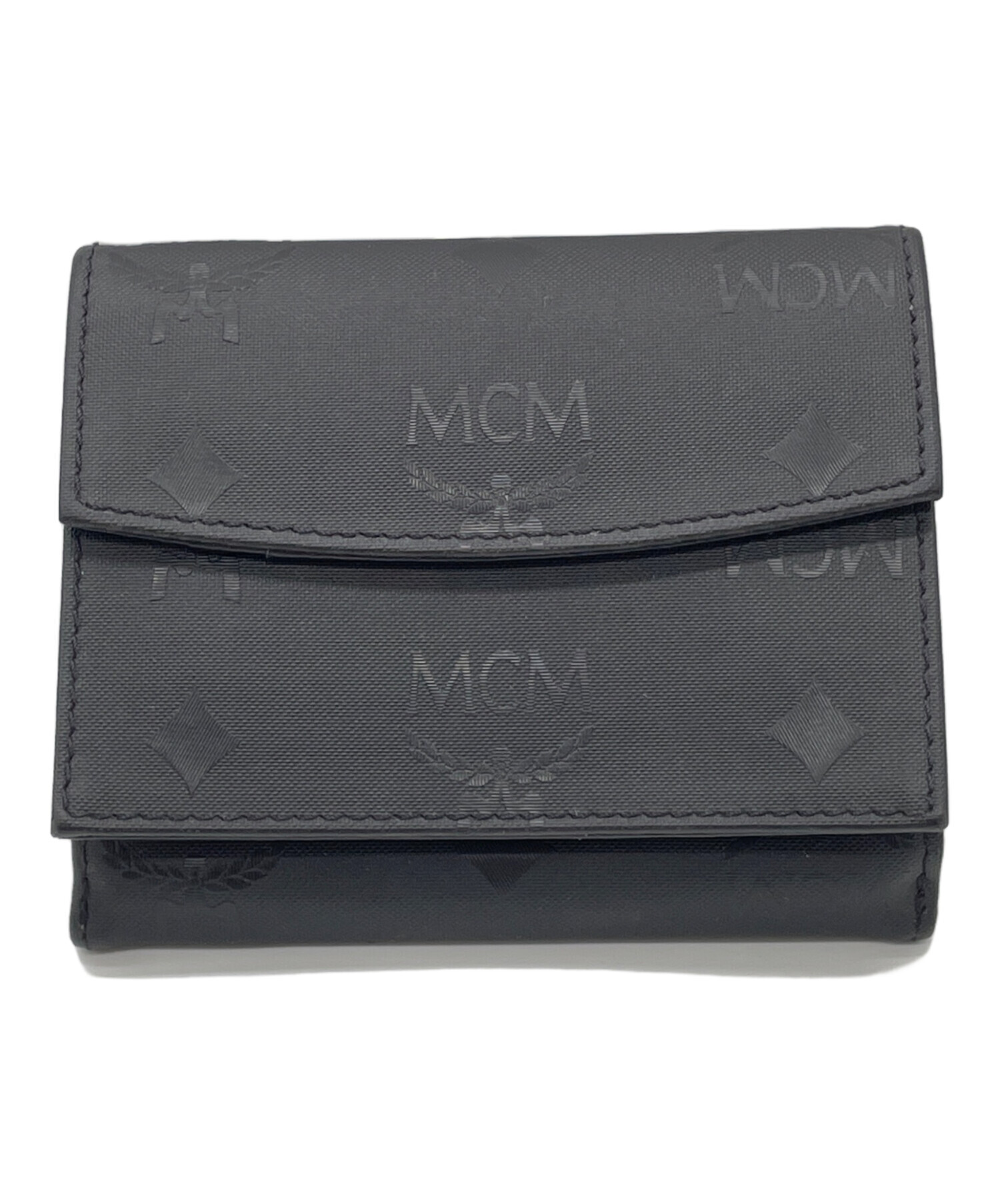 MCM 三つ折り財布 【公式通販】
