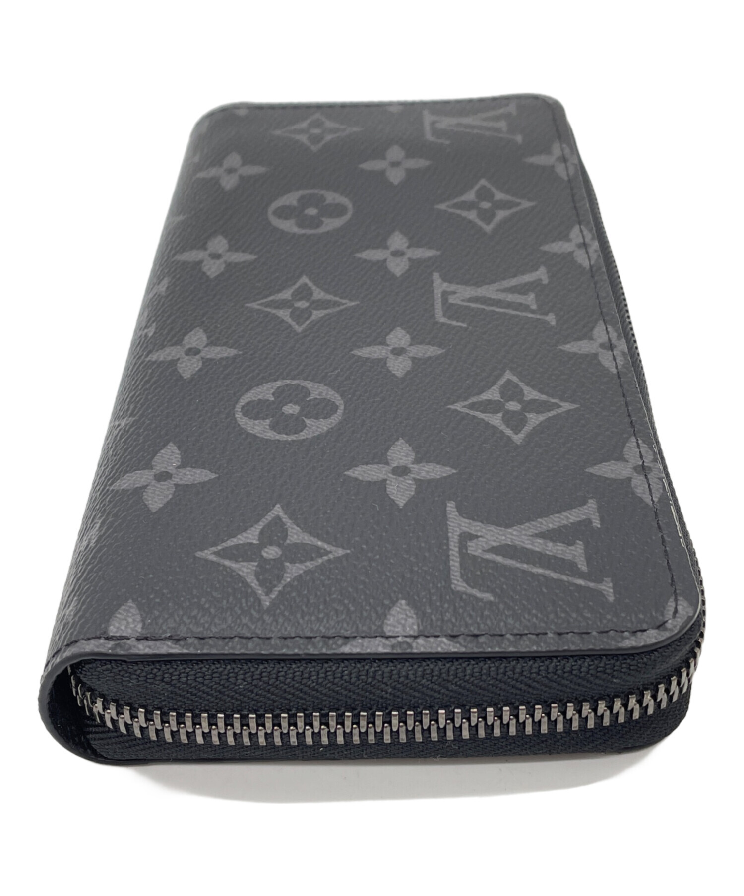 中古・古着通販】LOUIS VUITTON (ルイ ヴィトン) 長財布 ブラック