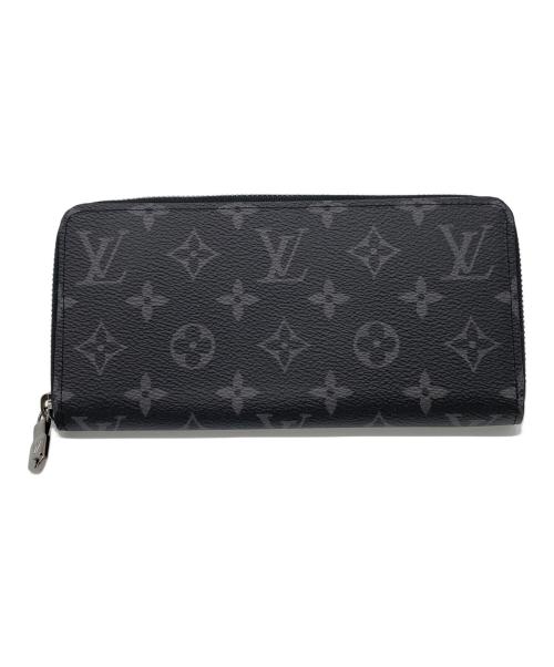 中古・古着通販】LOUIS VUITTON (ルイ ヴィトン) 長財布 ブラック