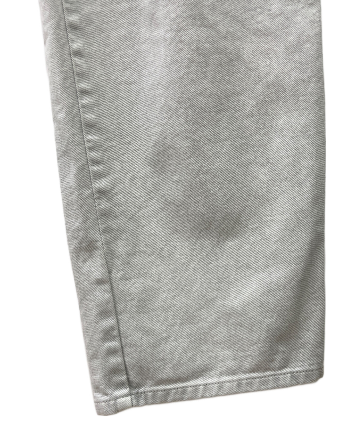 中古・古着通販】AMOMENTO (アモーメント) DRAWSTRING DENIM PANTS