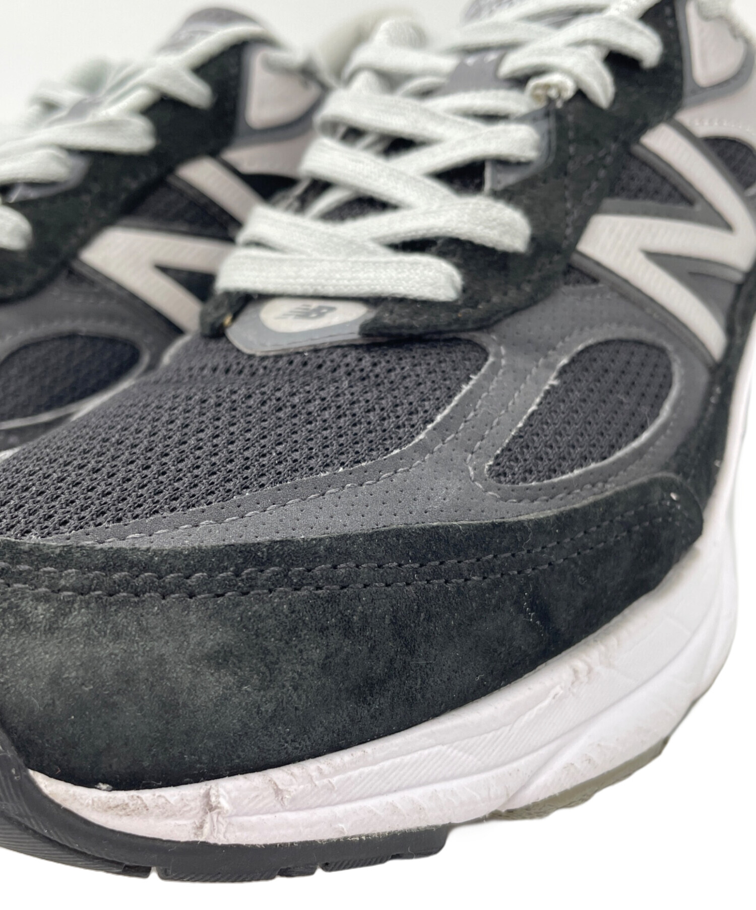 中古・古着通販】NEW BALANCE (ニューバランス) スニーカー ブラック