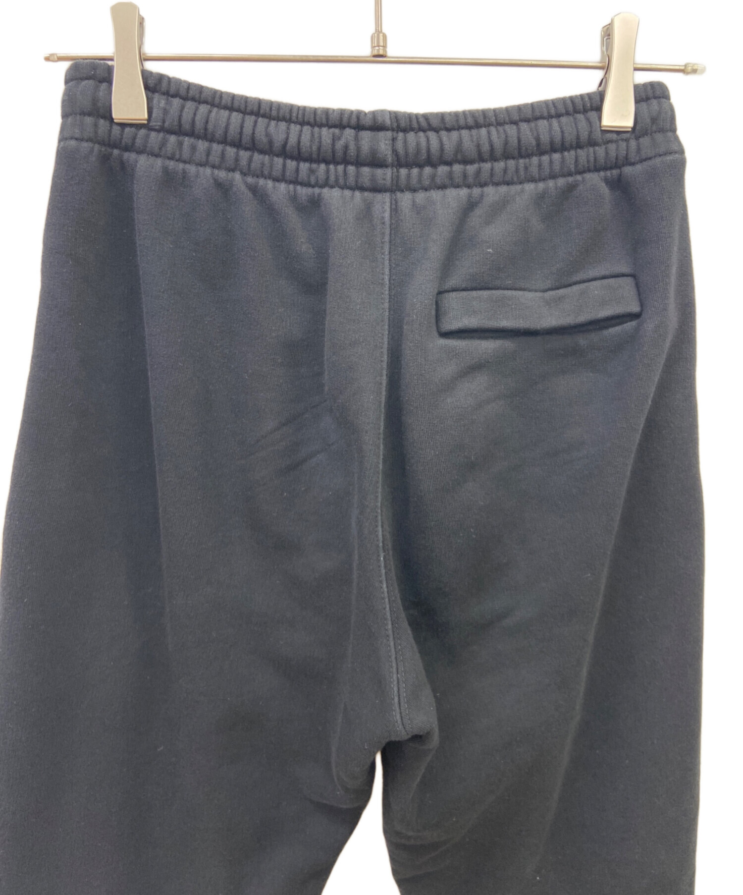 中古・古着通販】OFFWHITE (オフホワイト) スウェットパンツ ブラック