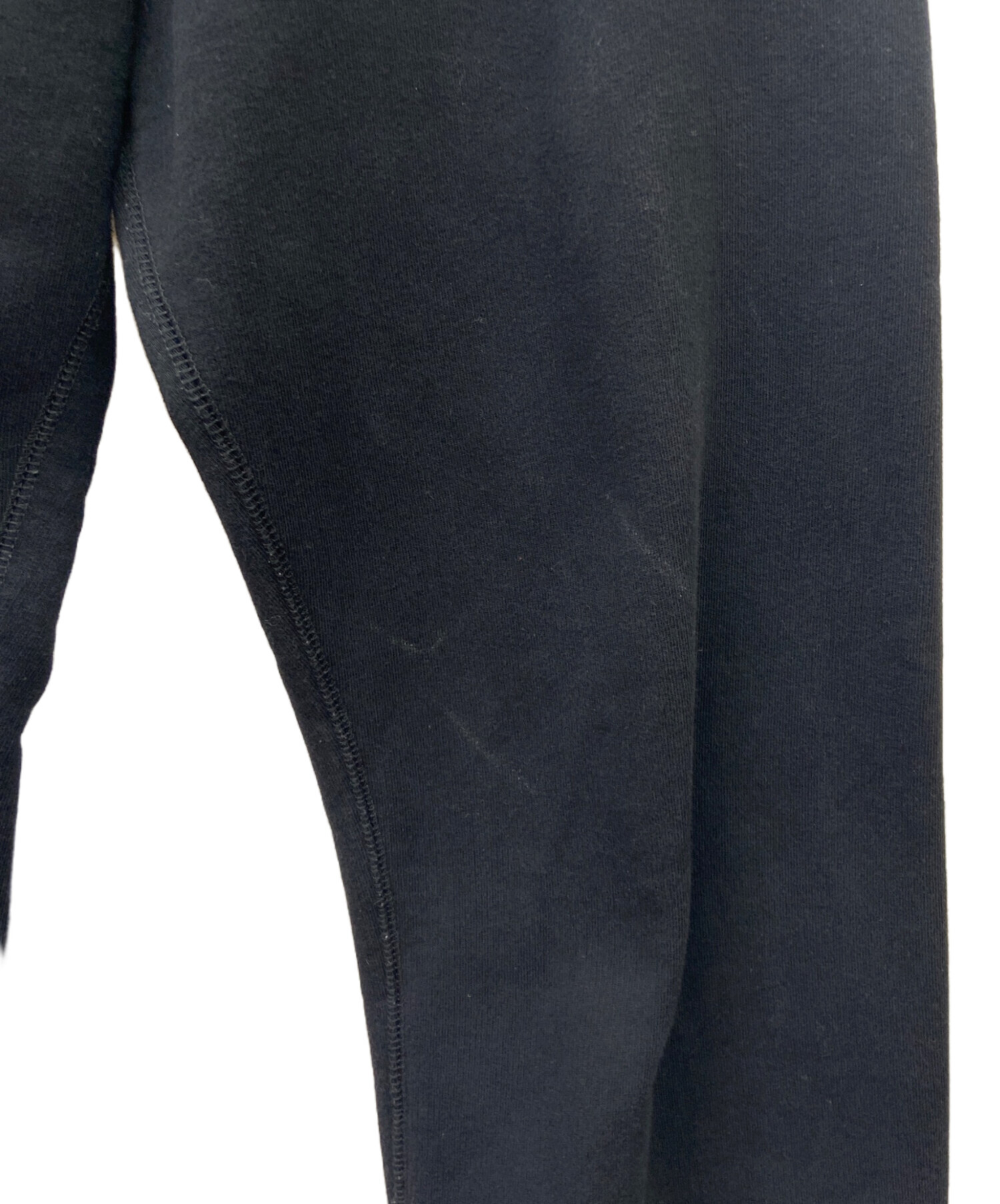 中古・古着通販】OFFWHITE (オフホワイト) スウェットパンツ ブラック