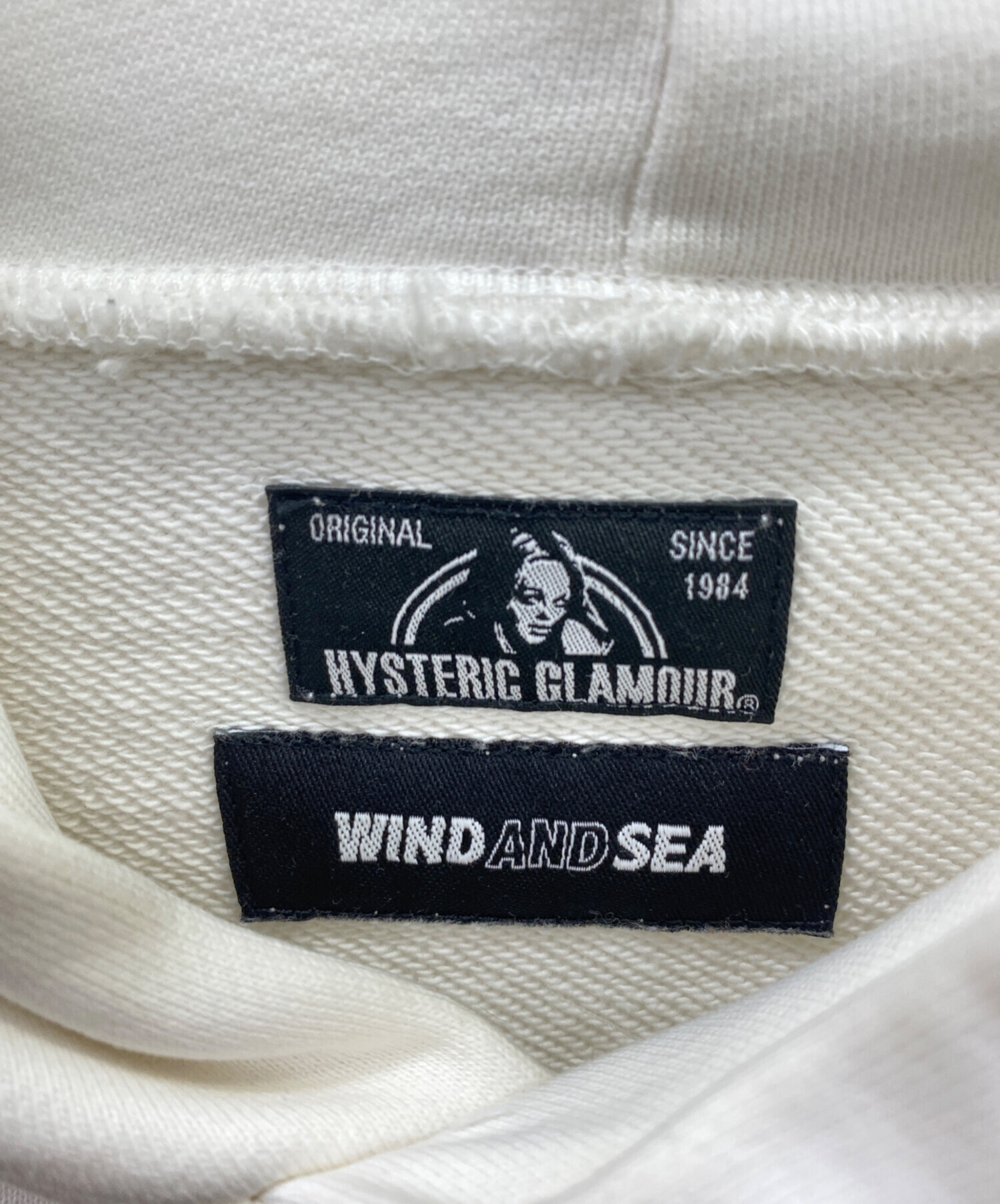 中古・古着通販】WIND AND SEA (ウィンダンシー) Hysteric Glamour
