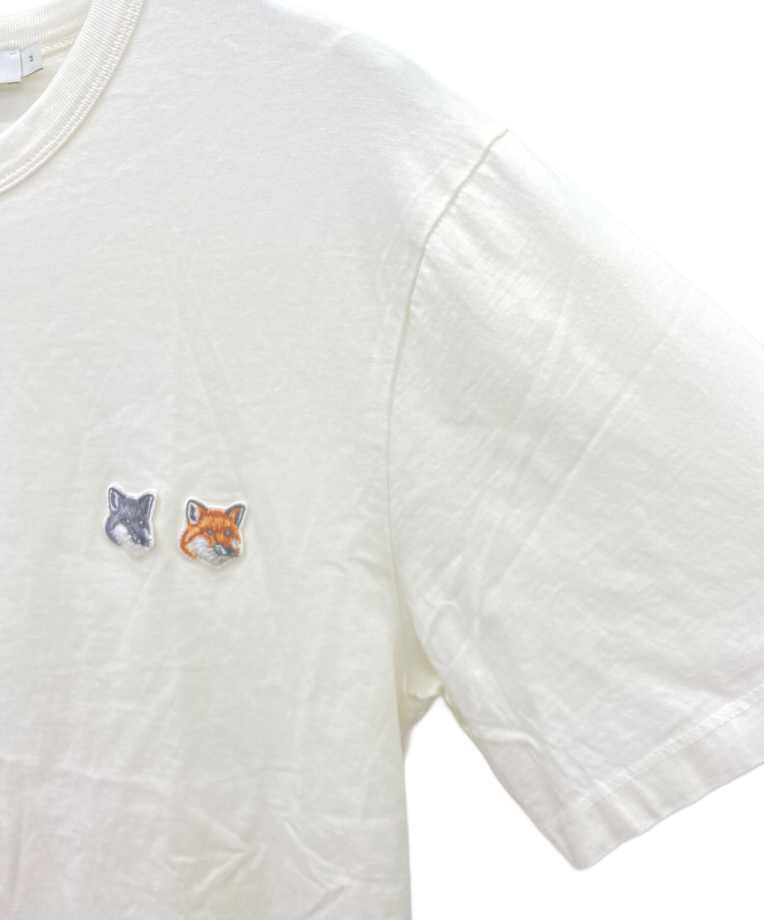 中古・古着通販】maison kitsune (メゾンキツネ) 半袖カットソー 