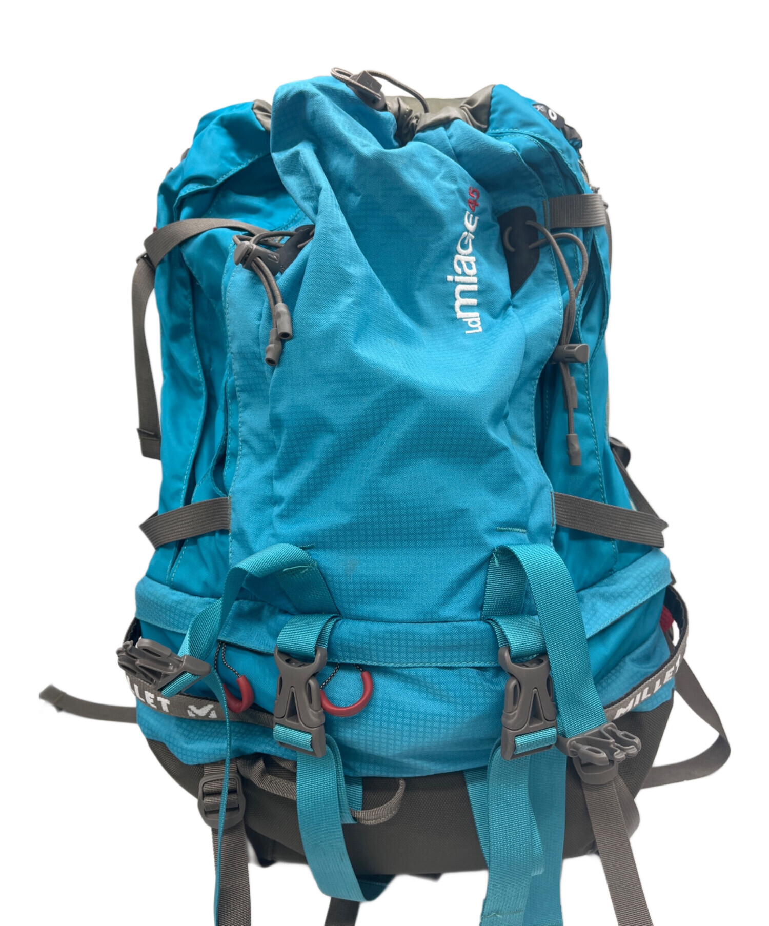 中古・古着通販】MILLET (ミレー) バックパック ブルー×グレー 中古・古着通販】MILLET (ミレー) バックパック ブルー×グレー