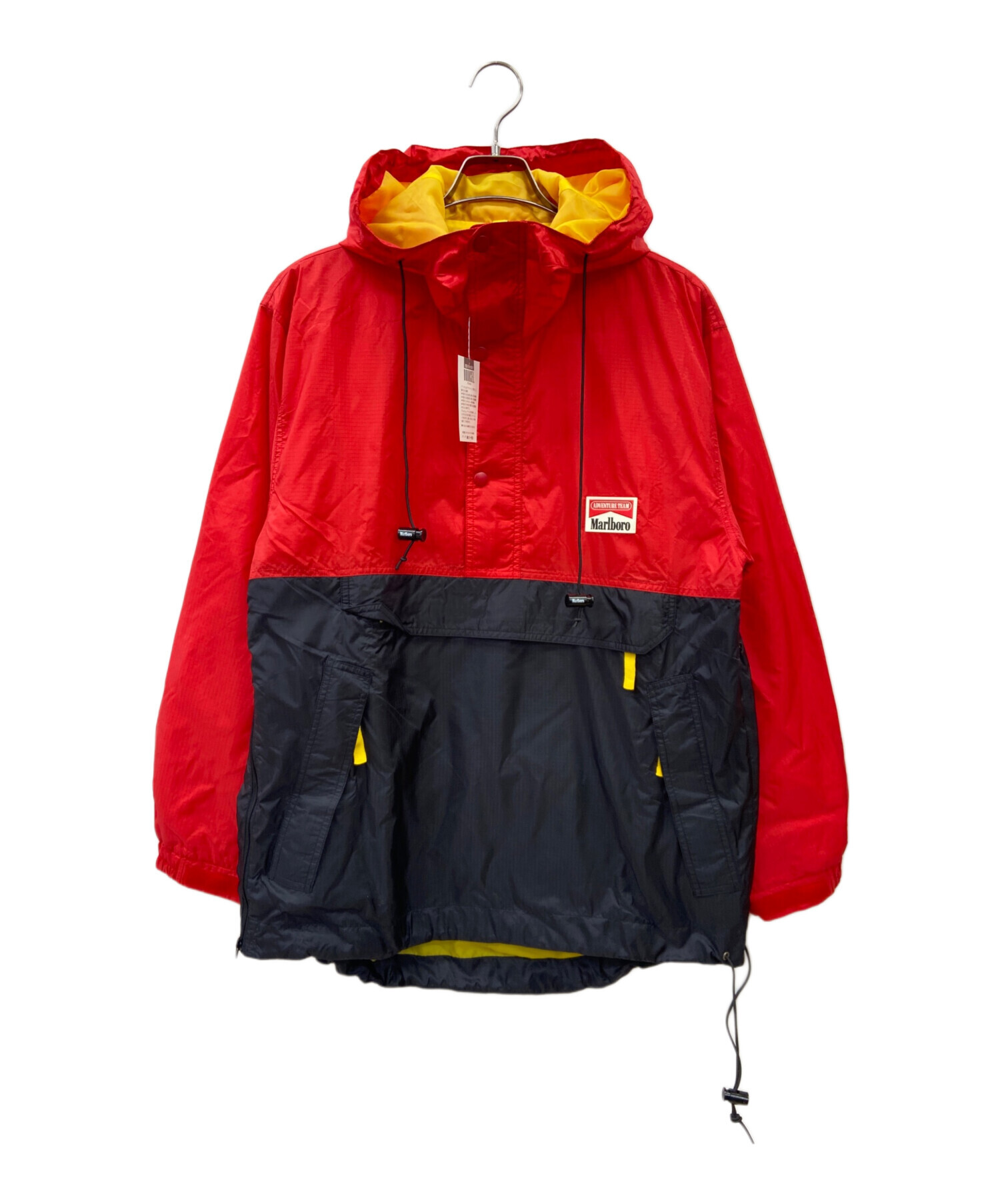 中古・古着通販】marlboro (マルボロ) アノラックパーカー レッド