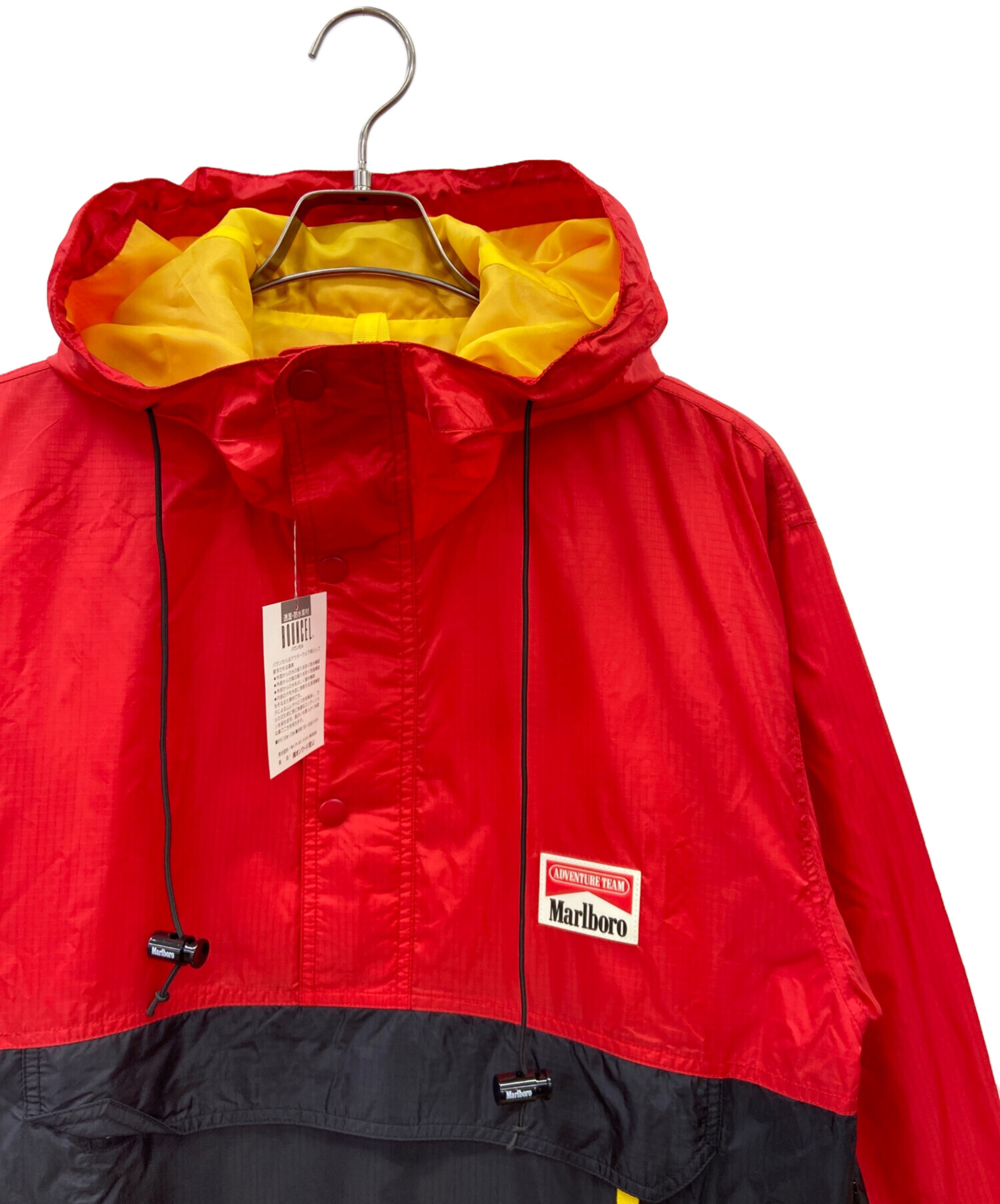 中古・古着通販】marlboro (マルボロ) アノラックパーカー レッド