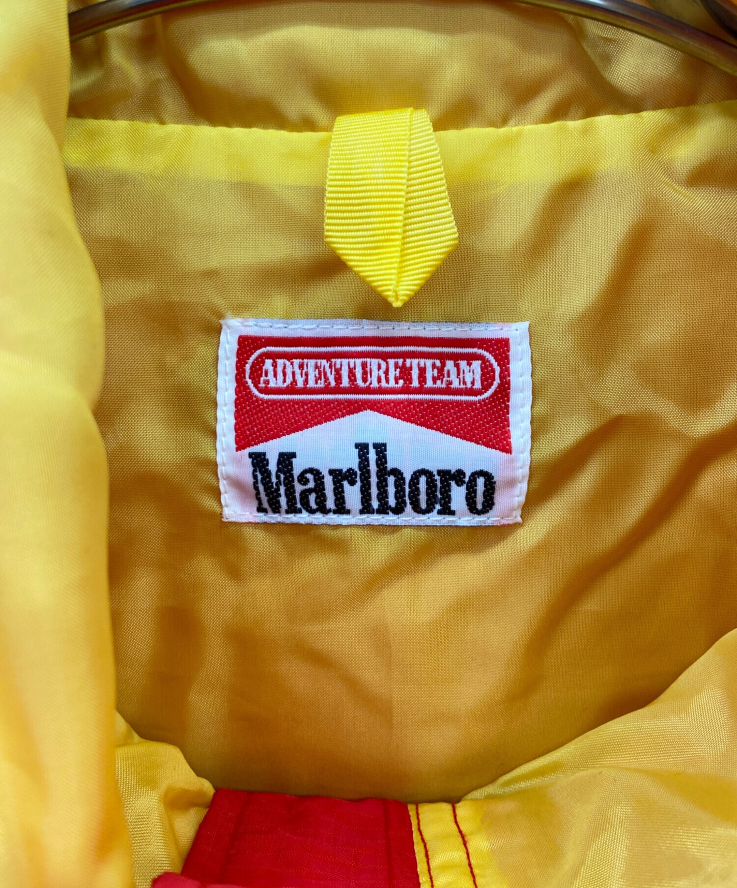 中古・古着通販】marlboro (マルボロ) アノラックパーカー レッド 