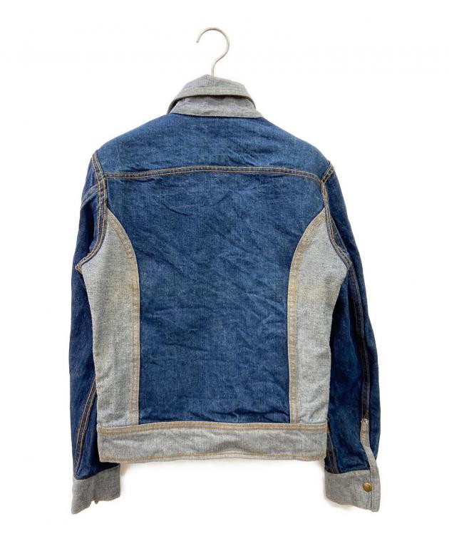 中古・古着通販】LEE (リー) リバーシブルデニムジャケット インディゴ