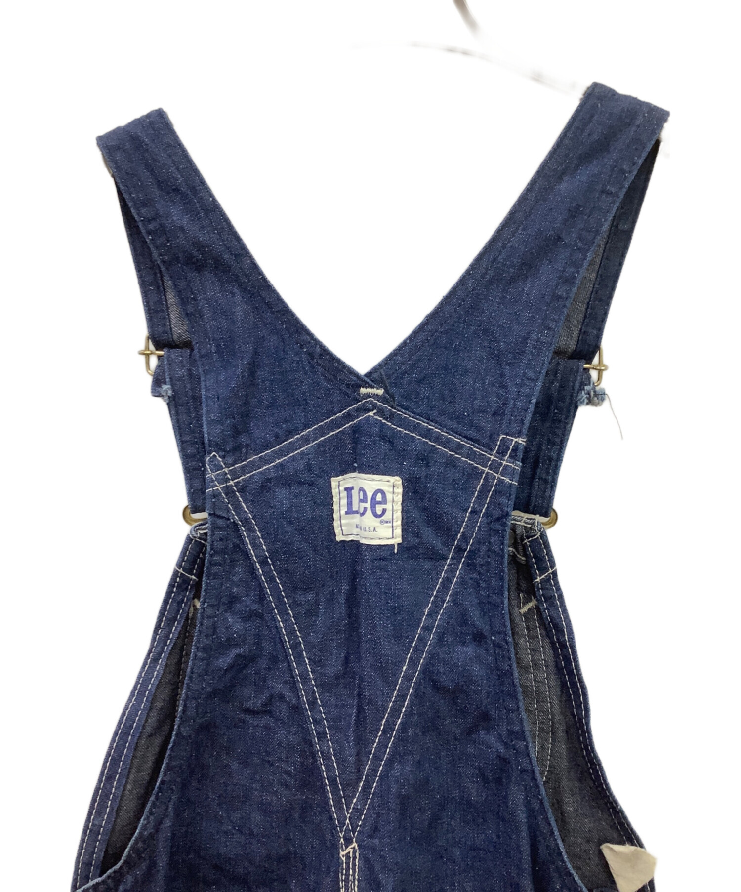中古・古着通販】LEE (リー) LEE オーバーオール 80s MADE IN USA