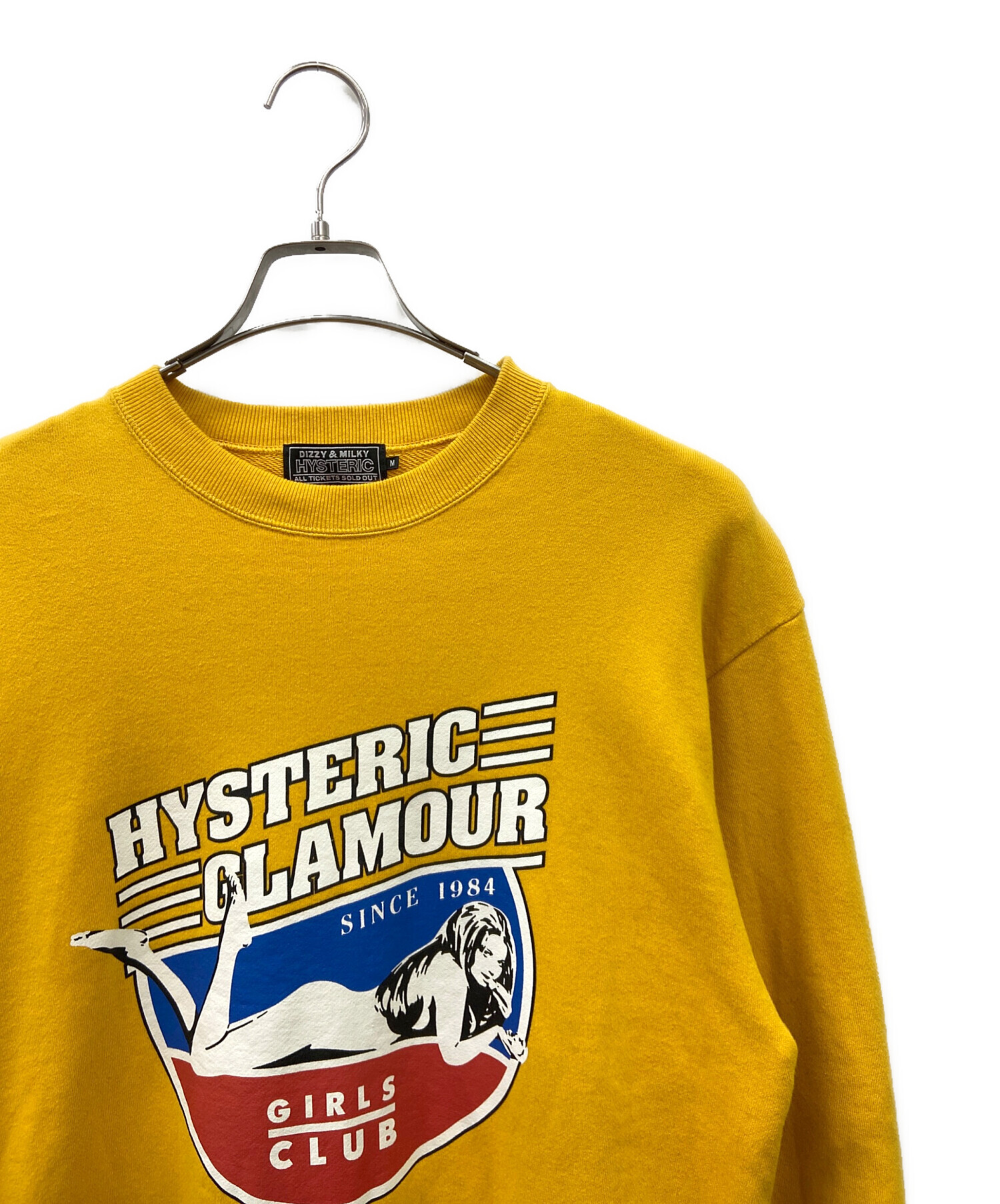 中古・古着通販】Hysteric Glamour (ヒステリックグラマー) GIRLS CLUB