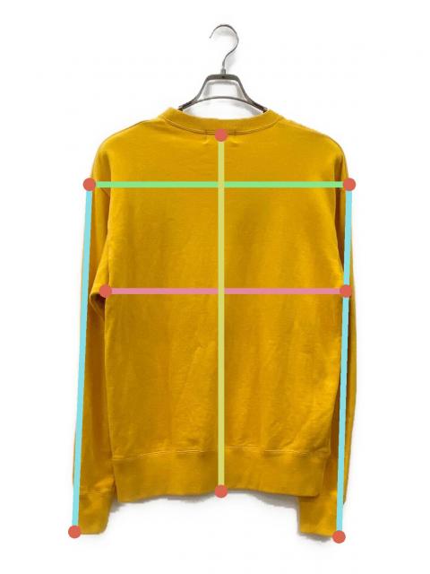 トップス vintage hysteric glamour yellow sweat 中古・古着通販】Hysteric Glamour (ヒステリックグラマー) GIRLS CLUB