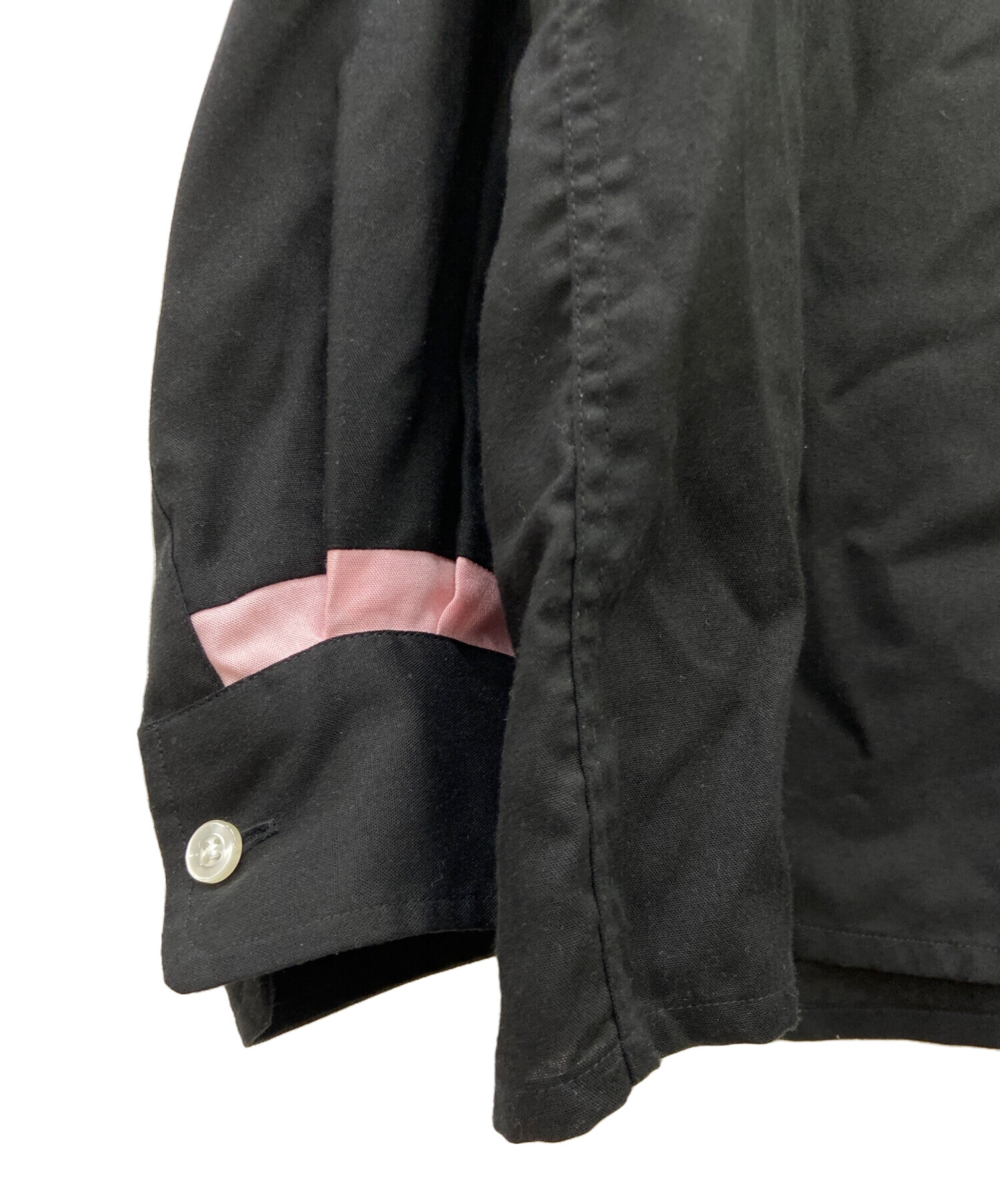 中古・古着通販】WACKO MARIA (ワコマリア) 長袖シャツ ブラック