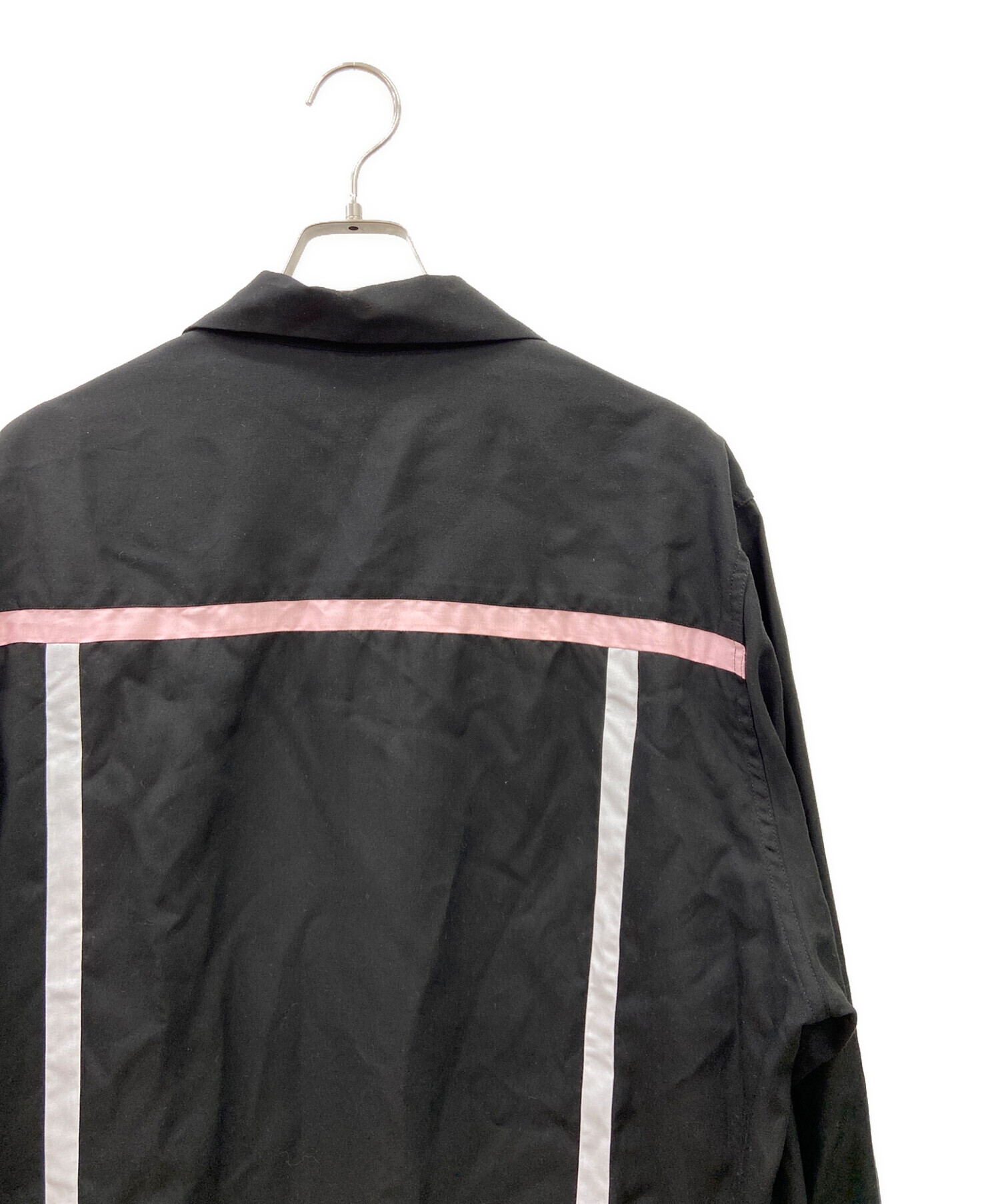 中古・古着通販】WACKO MARIA (ワコマリア) 長袖シャツ ブラック