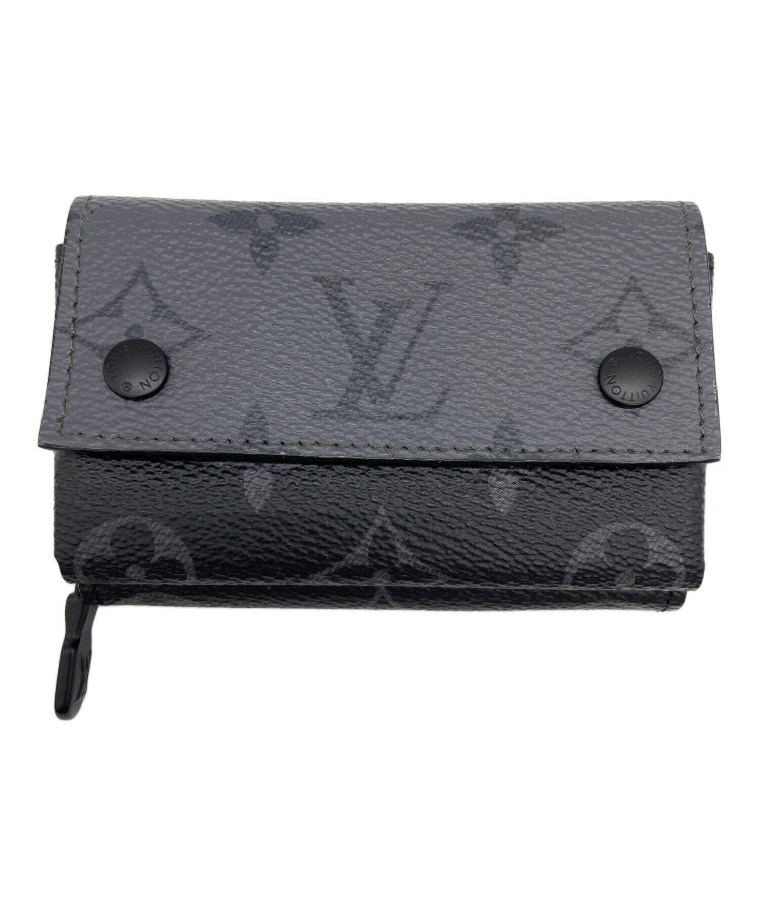 中古・古着通販】LOUIS VUITTON (ルイ ヴィトン) コインケース グレー 