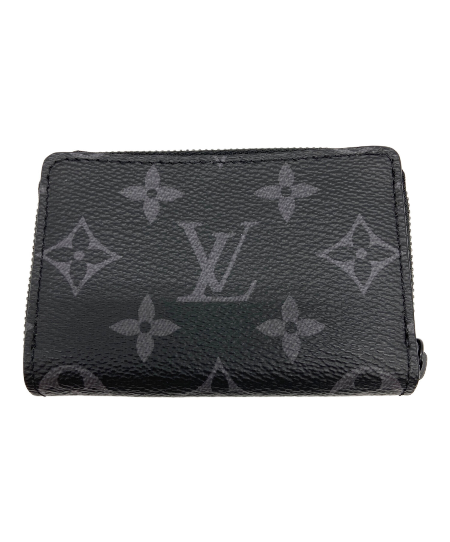 中古・古着通販】LOUIS VUITTON (ルイ ヴィトン) コインケース グレー 