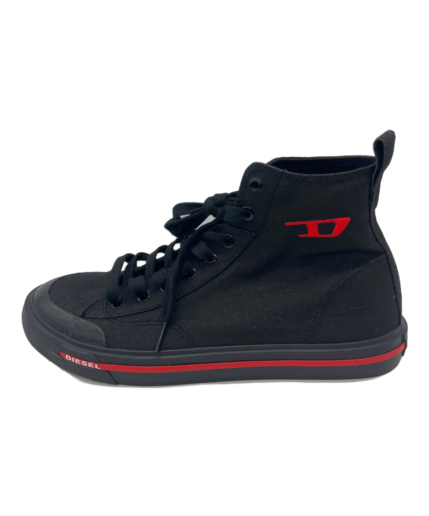 中古・古着通販】DIESEL (ディーゼル) ハイカットスニーカー 中古・古着通販】DIESEL (ディーゼル) ハイカットスニーカー