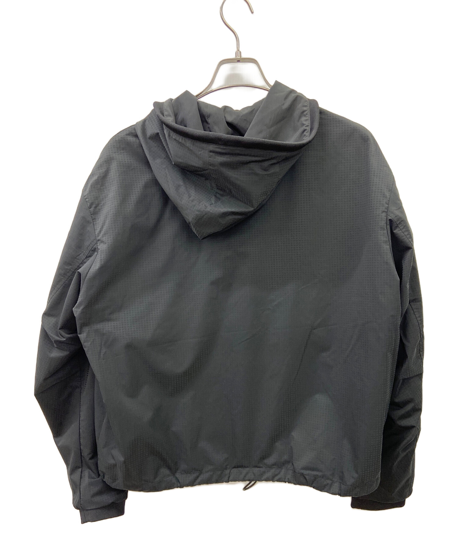 新品タグ付き✨【エンポリオアルマーニ】ジャケット 綿100% ネイビー 52 EMPORIO ARMANI (エンポリオアルマーニ) ストレッチ フランネル