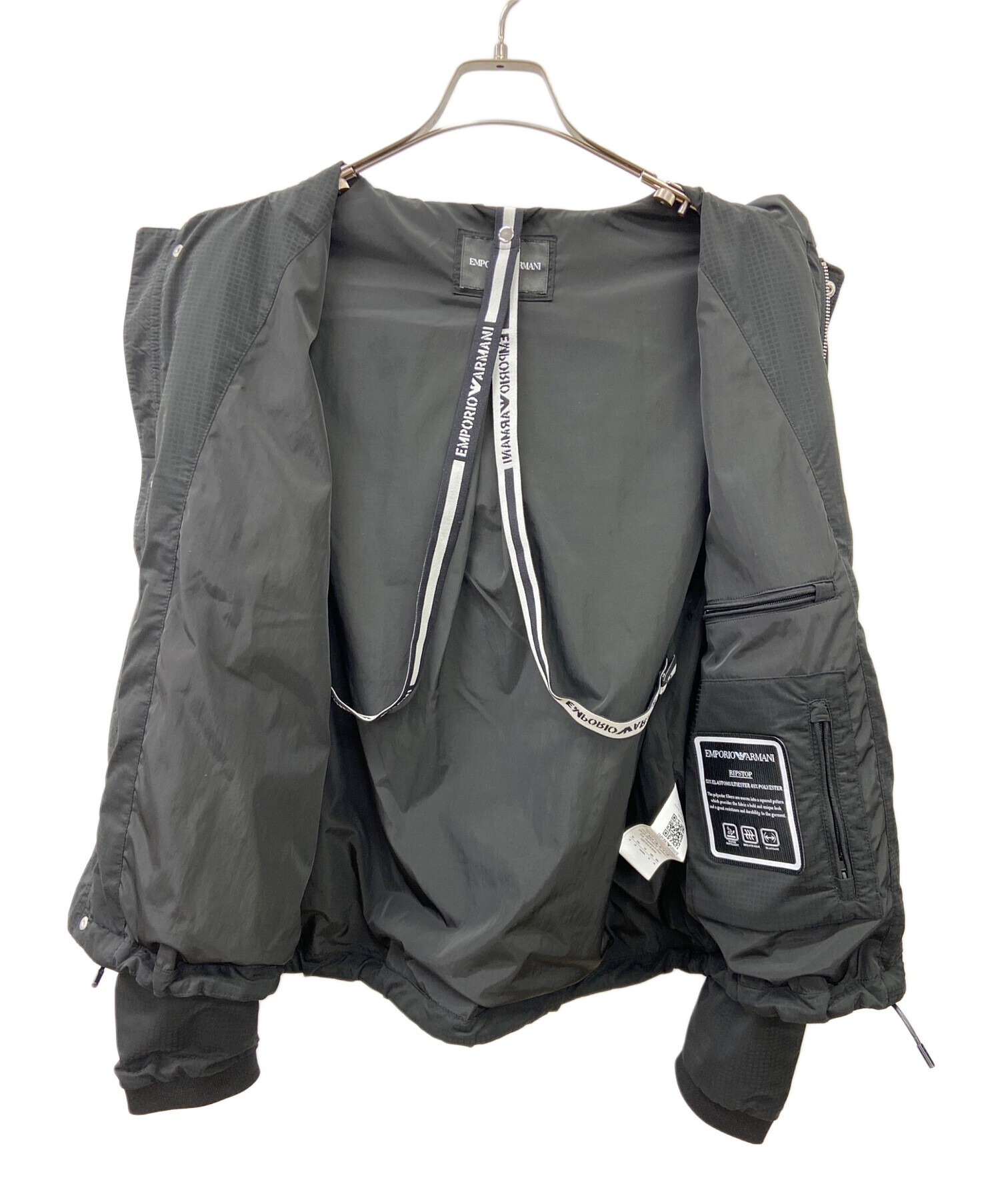 中古・古着通販】EMPORIO ARMANI (エンポリオアルマーニ) フーデッド