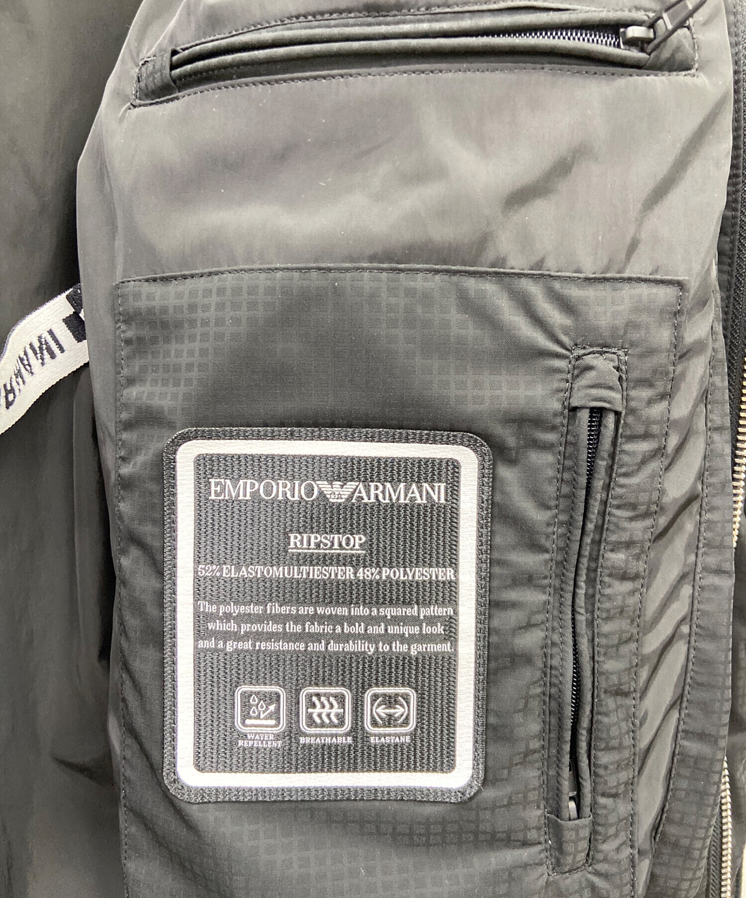 中古・古着通販】EMPORIO ARMANI (エンポリオアルマーニ) フーデッド