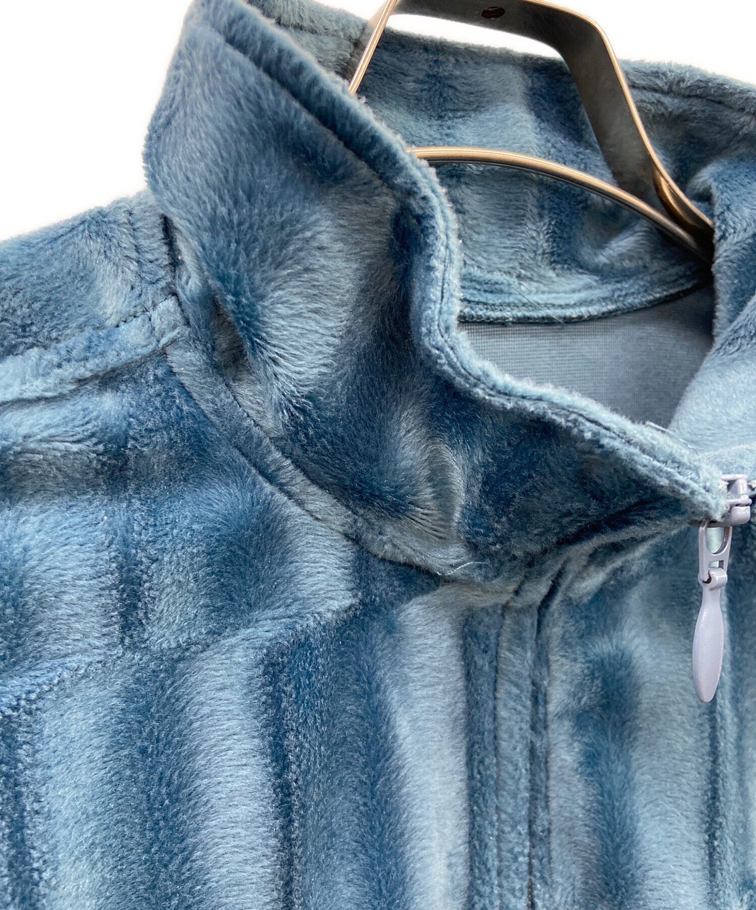 中古・古着通販】SUPREME (シュプリーム) Velour Track Jacket ブルー