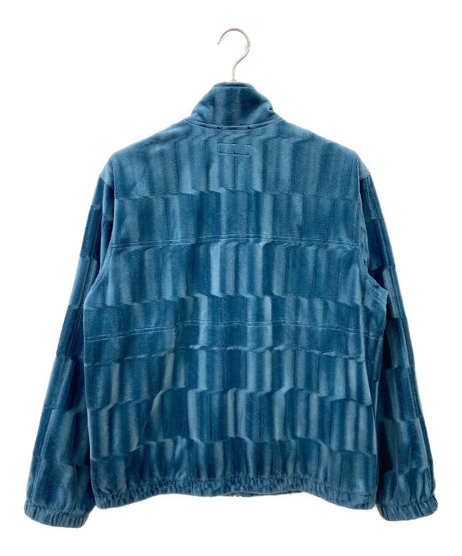 エブリィワゴンシュプリーム Repeat Track Jacket ブルー 中古・古着通販】SUPREME (シュプリーム) Velour Track Jacket ブルー