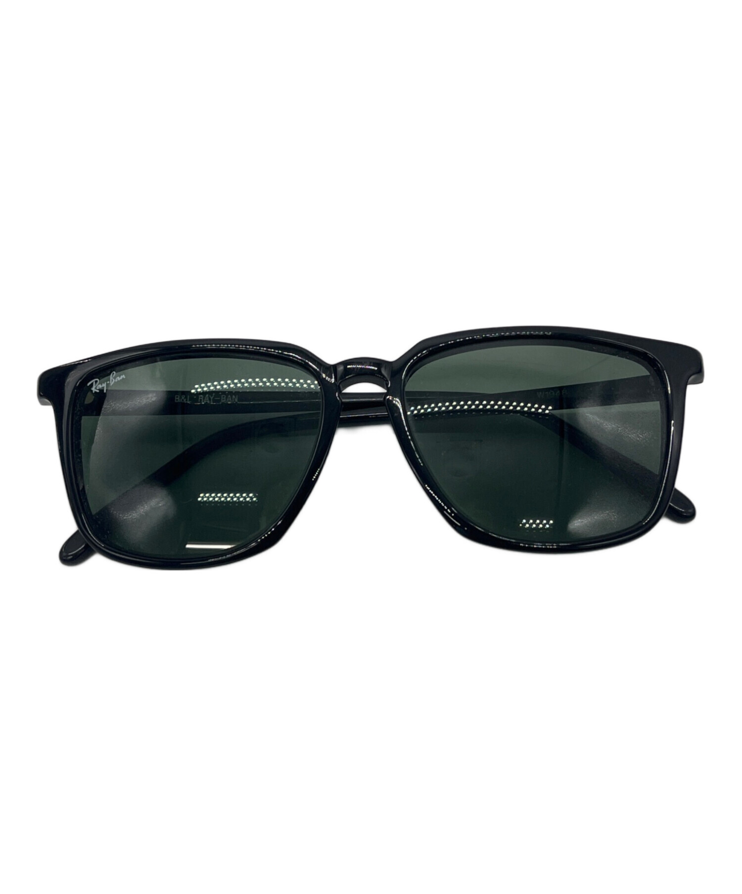 Ray-Ban B&L W1948 サングラス 中古・古着通販】RAY-BAN (レイバン) サングラス ブラック｜ブランド
