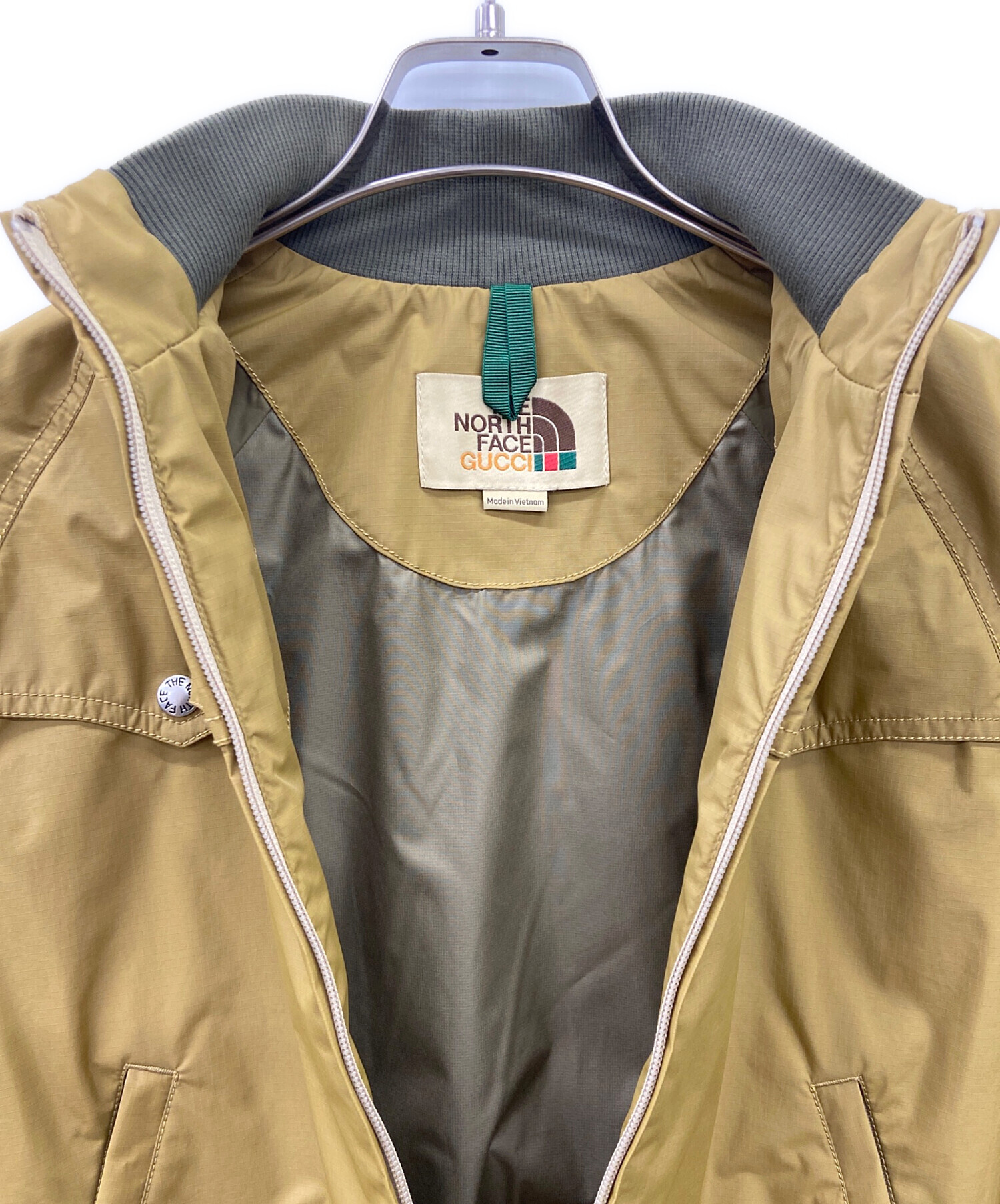 中古・古着通販】THE NORTH FACE (ザ ノース フェイス) GUCCI (グッチ