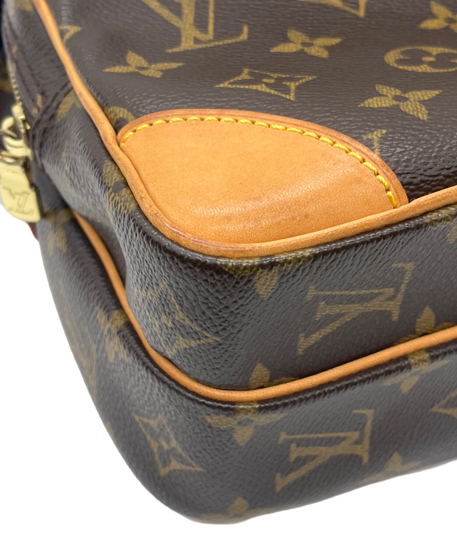 Louis Vuitton ショルダーバッグ ブラウン 社外修理履歴有 アマゾン 中古・古着通販】LOUIS VUITTON (ルイ ヴィトン) モノグラム