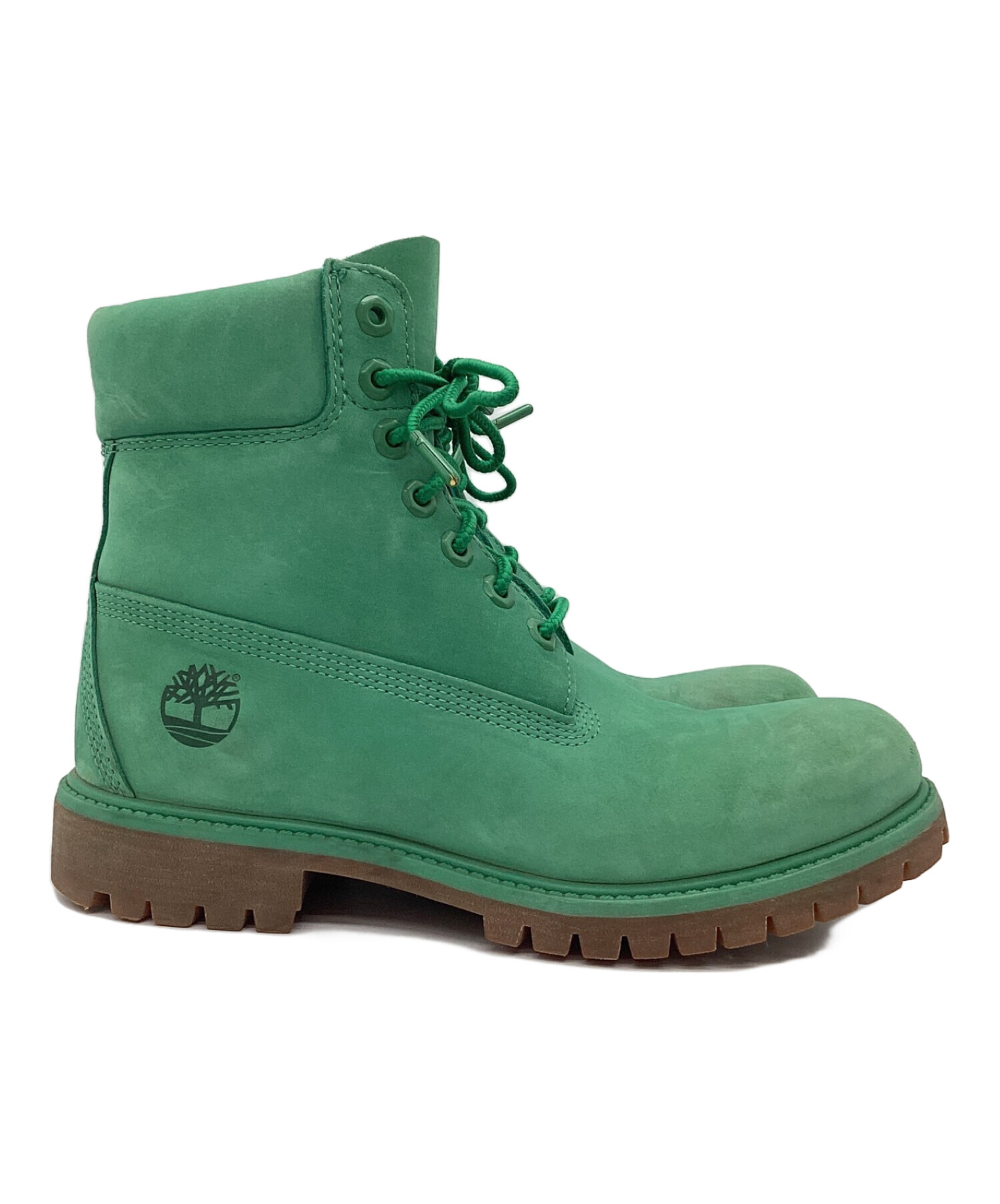 【新品級】Timberland プレミアムブーツ 7w 中古・古着通販】Timberland (ティンバーランド) プレミアム 6インチ