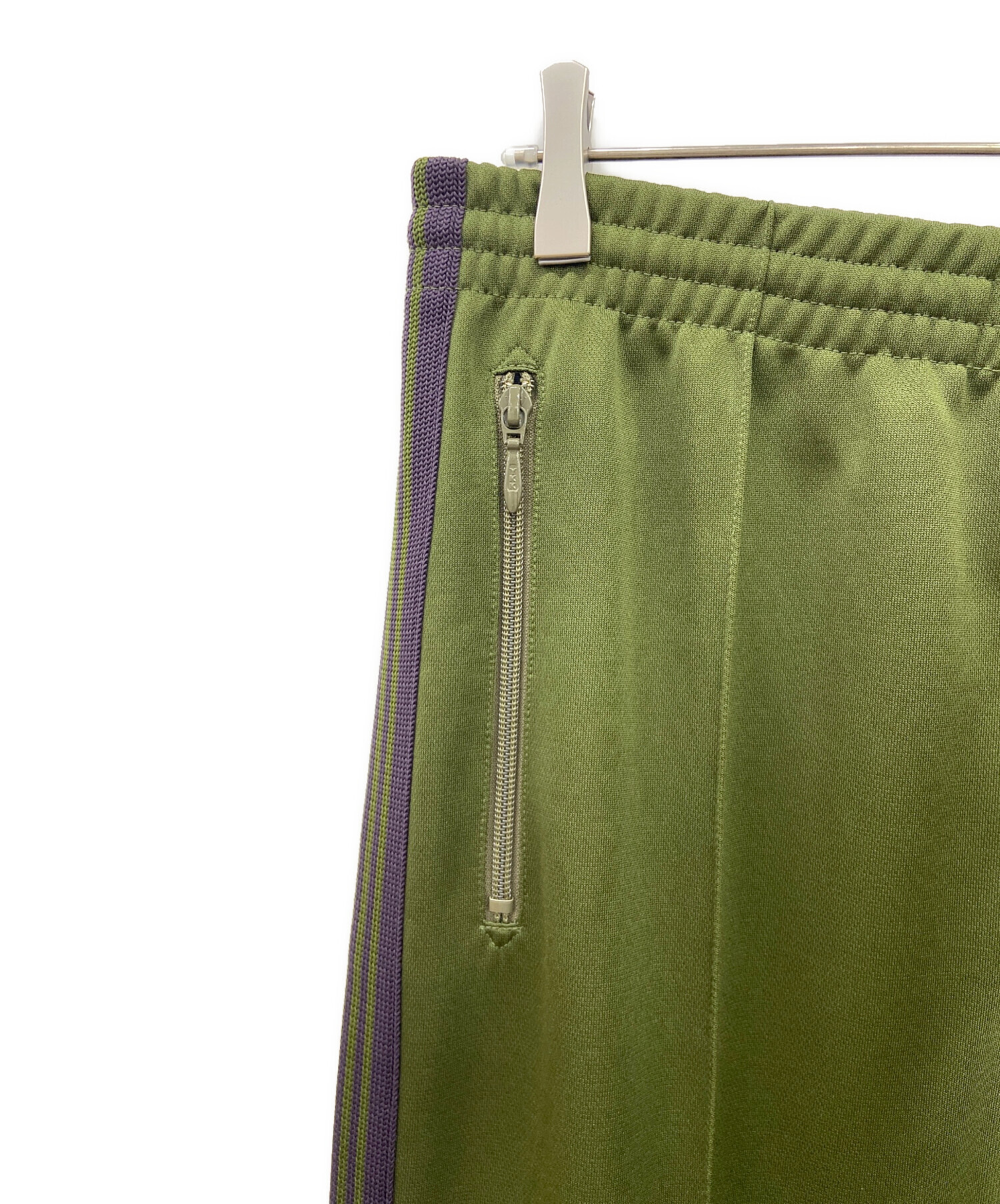 中古・古着通販】Needles (ニードルズ) BOOTCUT TRACK PANT グリーン