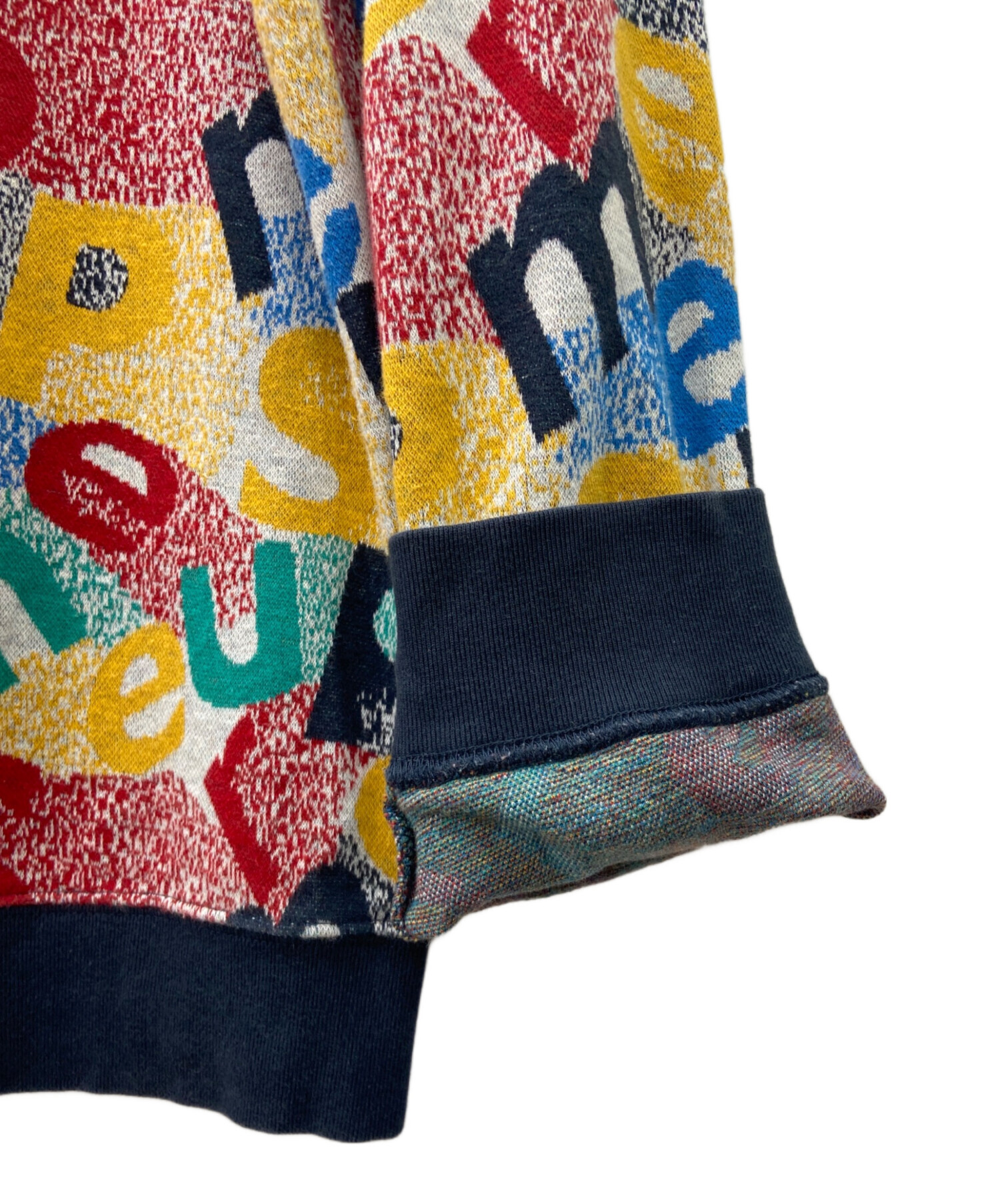 中古・古着通販】SUPREME (シュプリーム) Scatter Text Crewneck