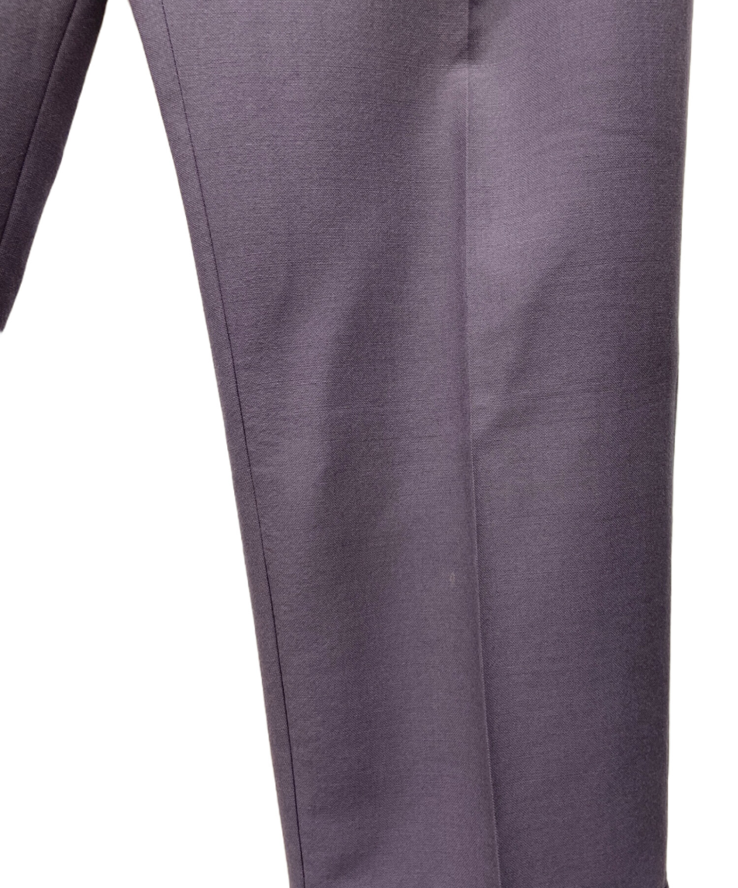 たま 様【美品】ワコマリア PLAETED TROUSERS ドーメル 紫M. 中古・古着通販】WACKO MARIA (ワコマリア) DORMEUIL (ドーメル