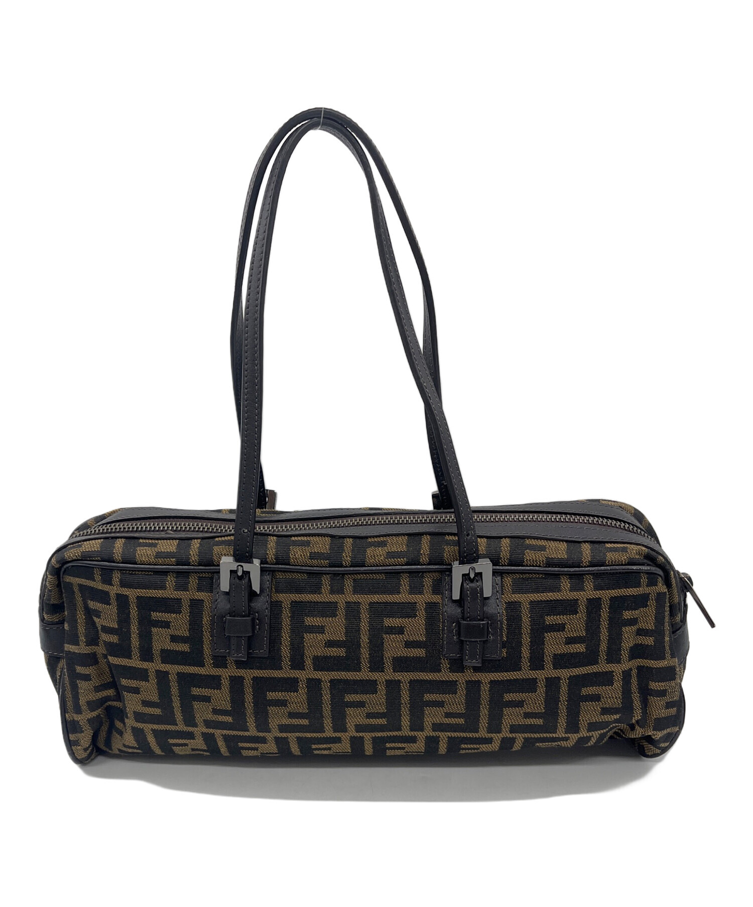 中古・古着通販】FENDI (フェンディ) トートバッグ ブラウン×ブラック