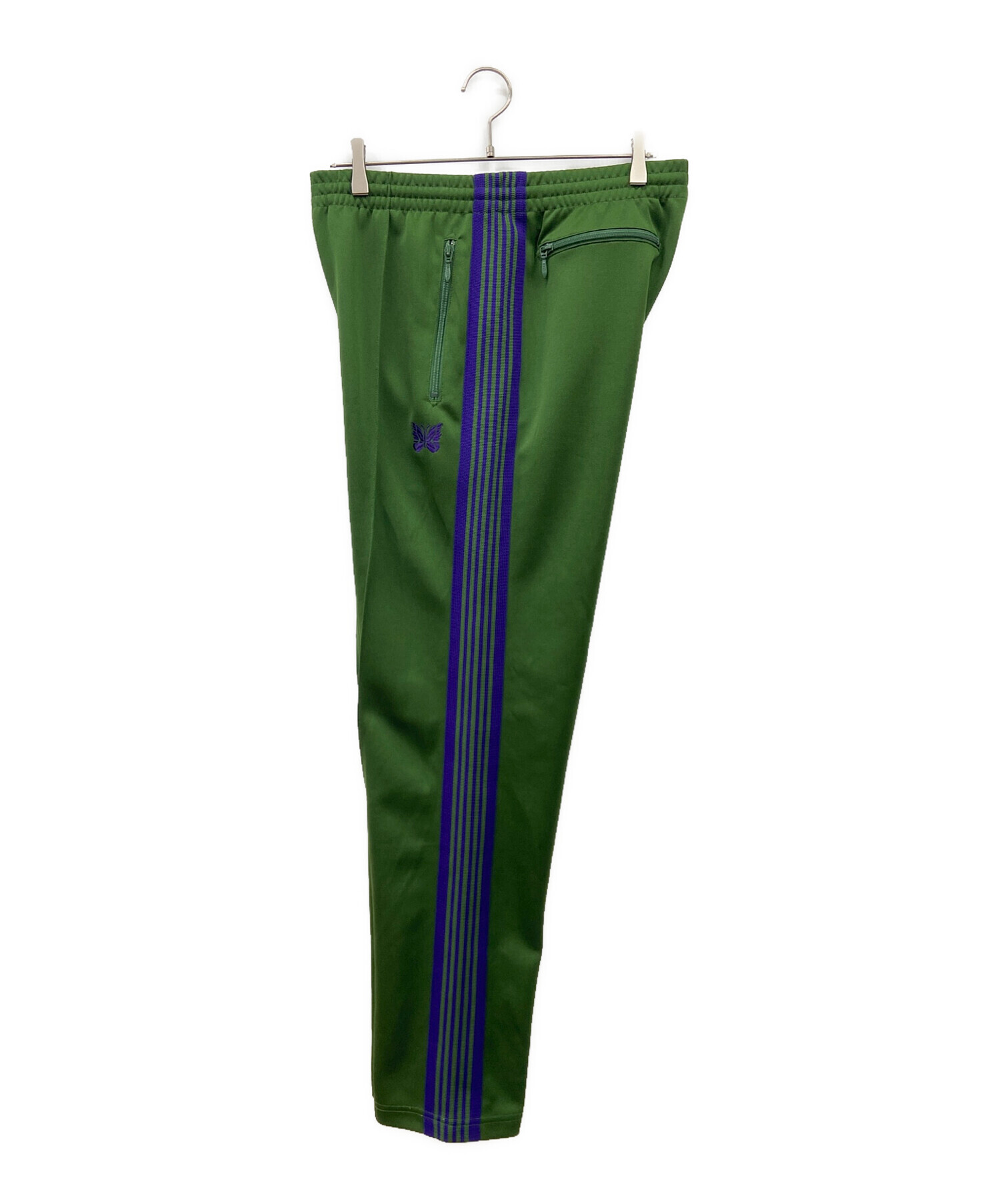 中古・古着通販】Needles (ニードルズ) トラックパンツ グリーン