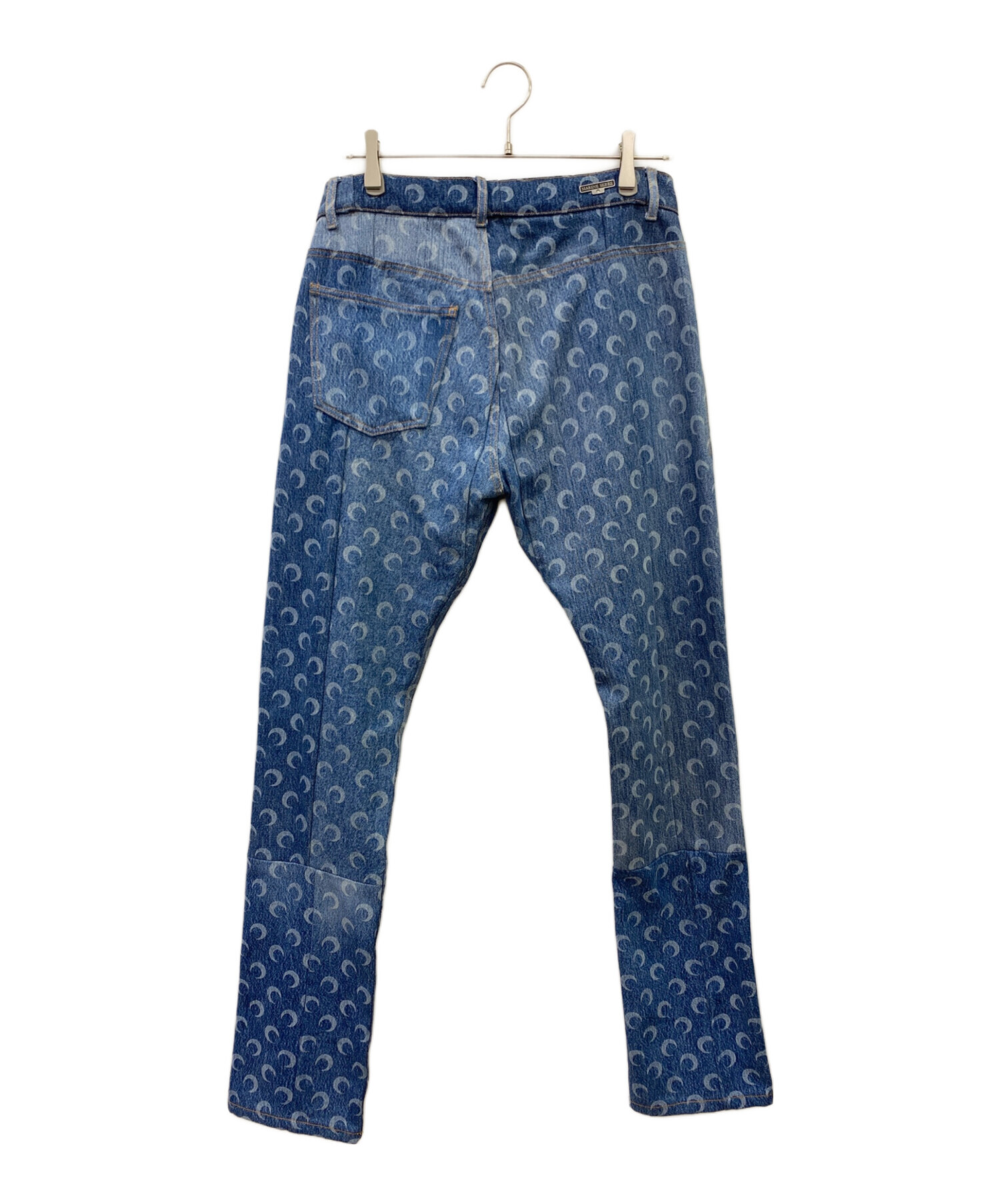 パンツ marine serre MOON PRINTED JERSEY CAPRI PANTS • Marine Serre