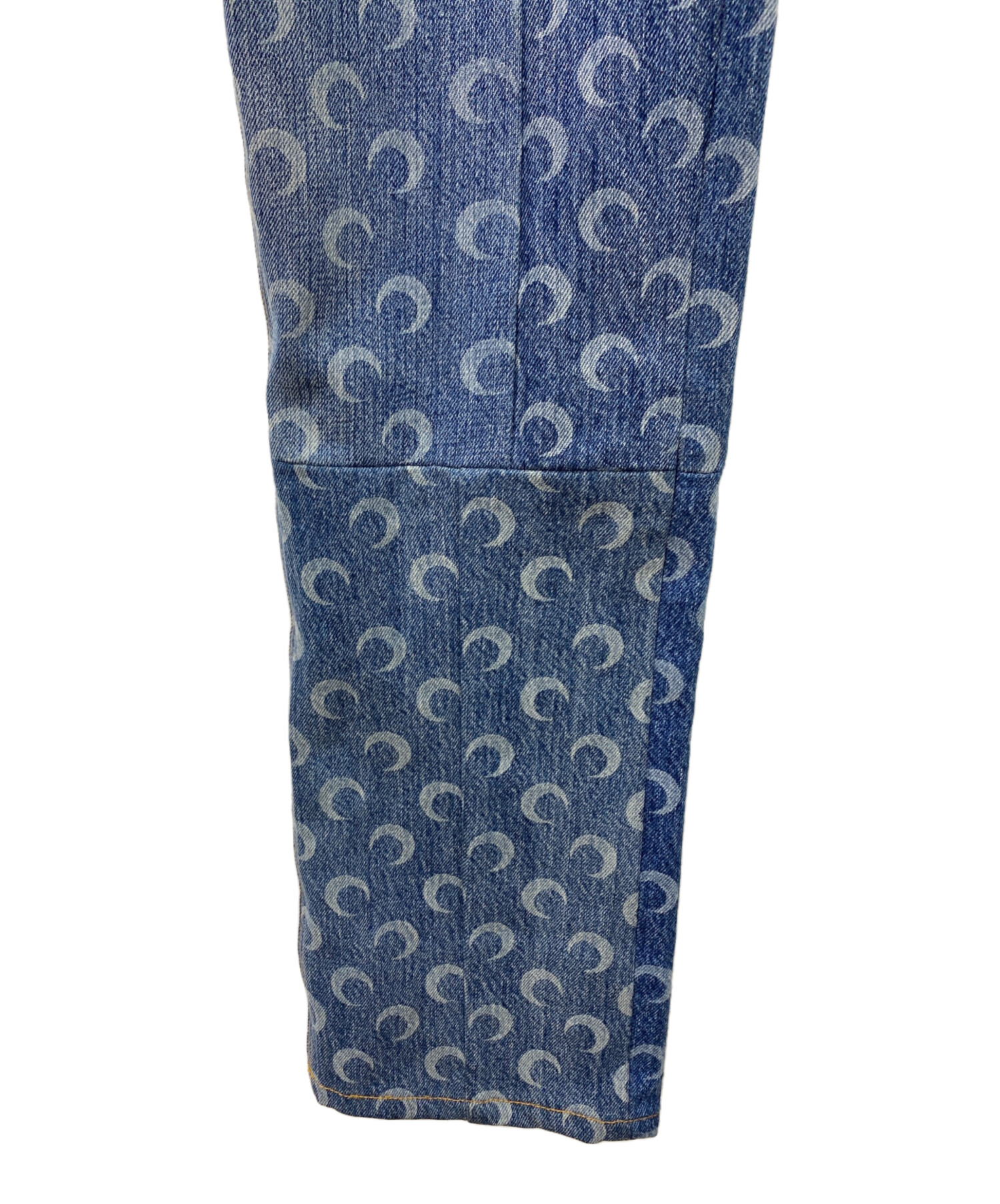 中古・古着通販】MARINE SERRE (マリーンセル) デニムパンツ