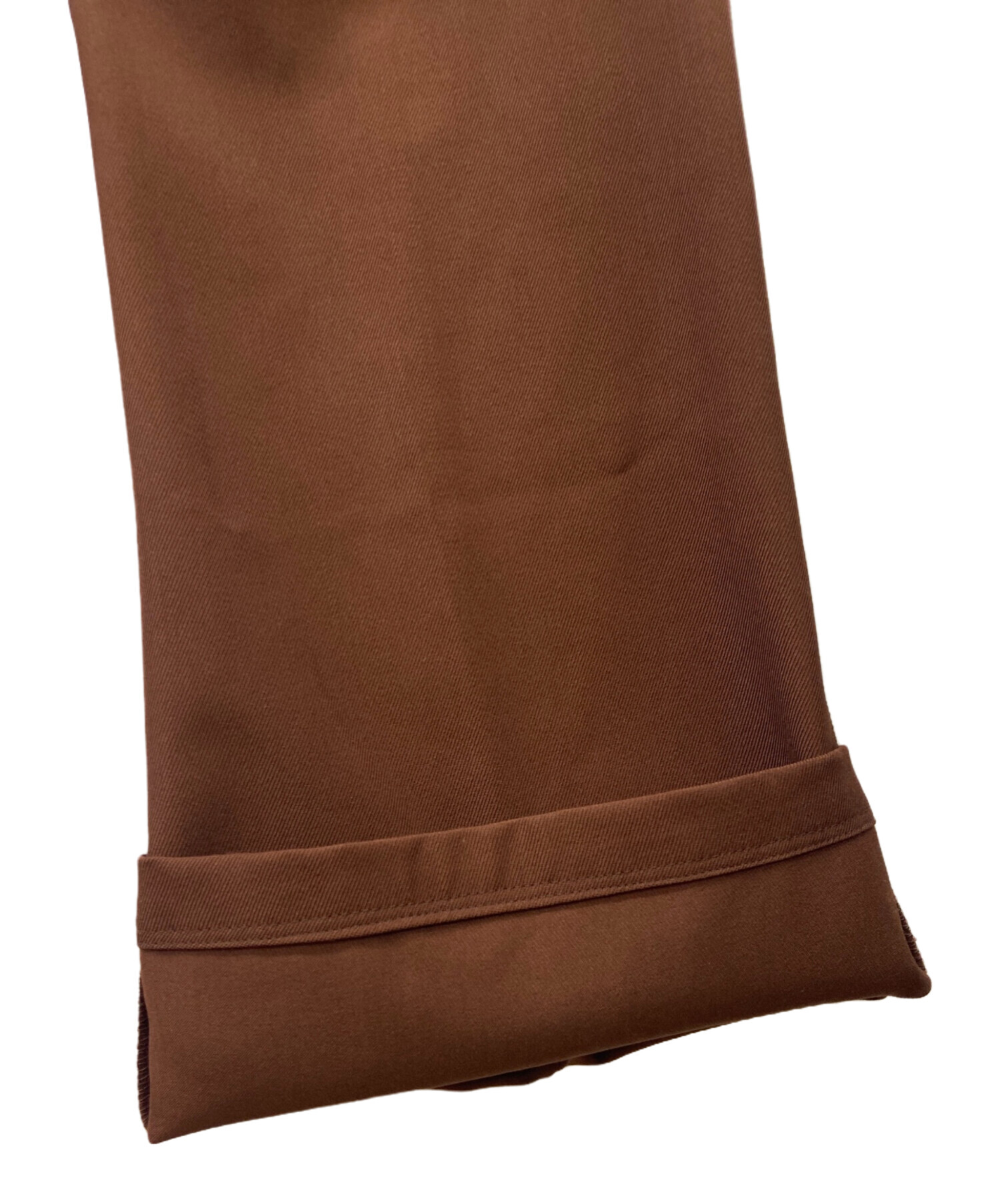 Needles トラックパンツ ブラウン XS 中古・古着通販】Needles (ニードルズ) トラックパンツ ブラウン