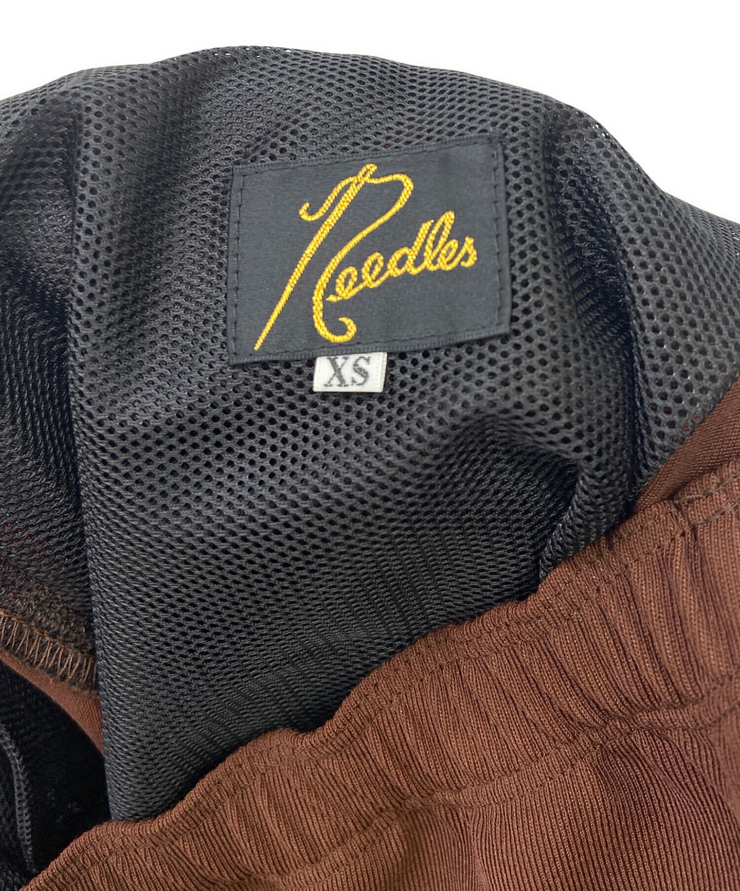 中古・古着通販】Needles (ニードルズ) トラックパンツ ブラウン