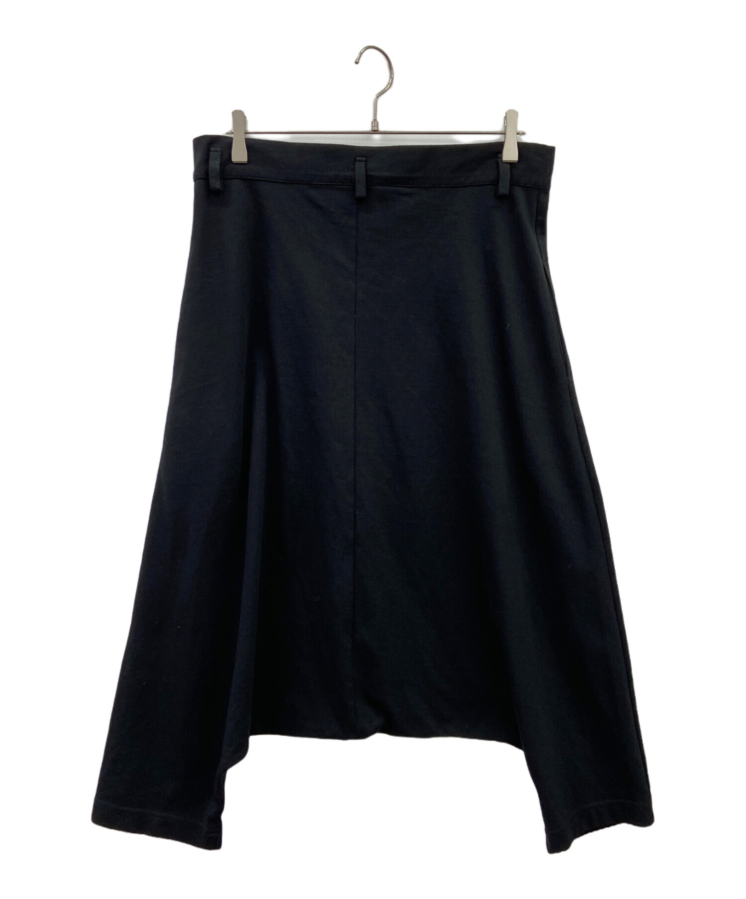 中古・古着通販】Y's (ワイズ) サルエルパンツ ブラック サイズ:S