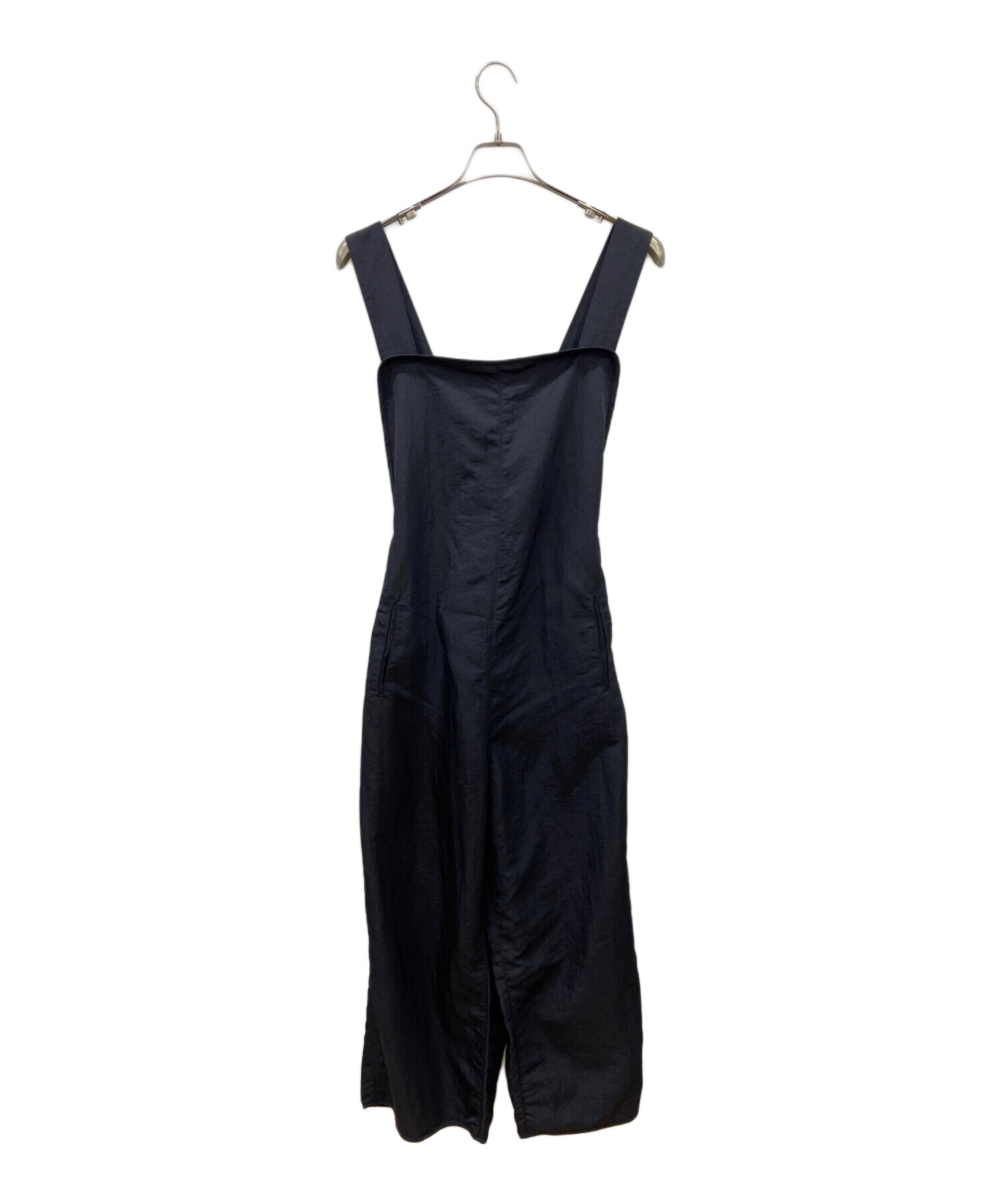 Y's　サロペット 中古・古着通販】Y's (ワイズ) サロペット ブラック サイズ:M