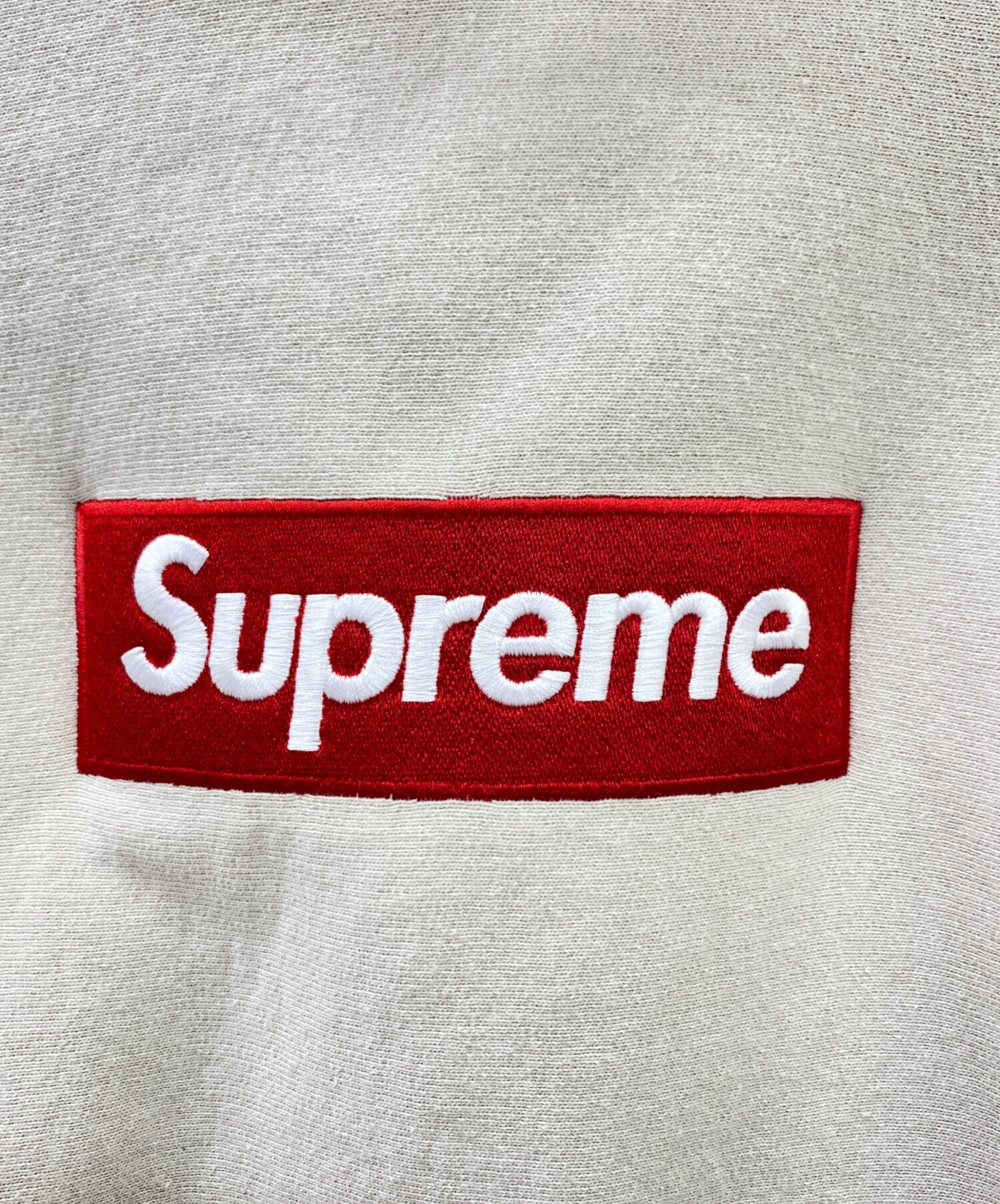 中古・古着通販】Supreme (シュプリーム) Box Logo Hooded Sweatshirt 