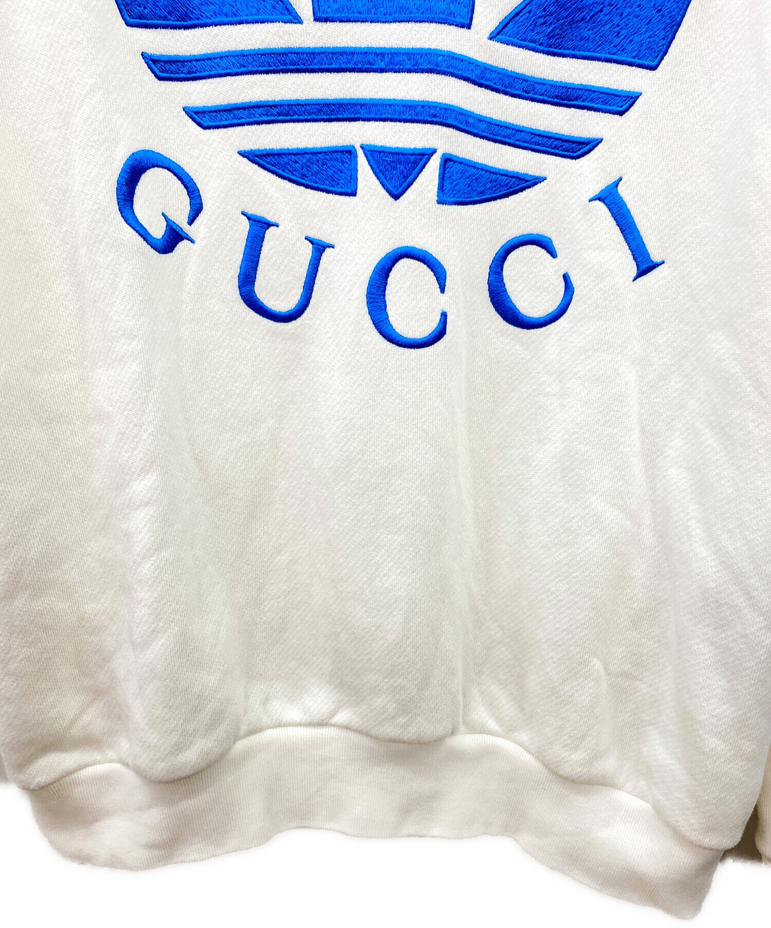 中古・古着通販】GUCCI (グッチ) adidas (アディダス) トレフォイル