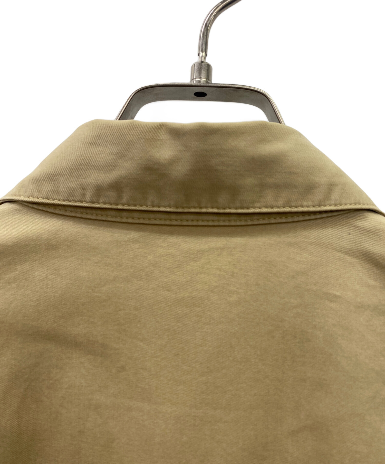 【未使用品】ポロラルフローレン スイングトップ ベージュ Mサイズ 中古・古着通販】POLO RALPH LAUREN (ポロ・ラルフローレン