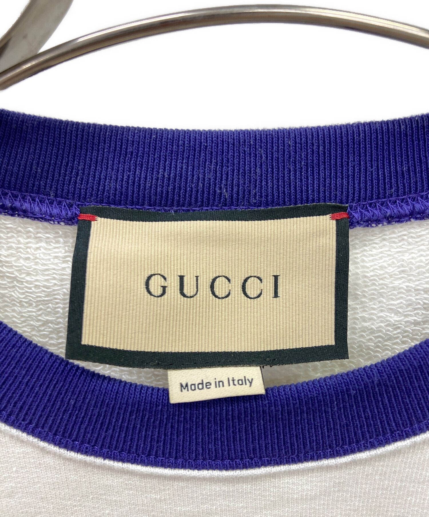 中古・古着通販】GUCCI (グッチ) PIKARAR Kawaii プリントコットン